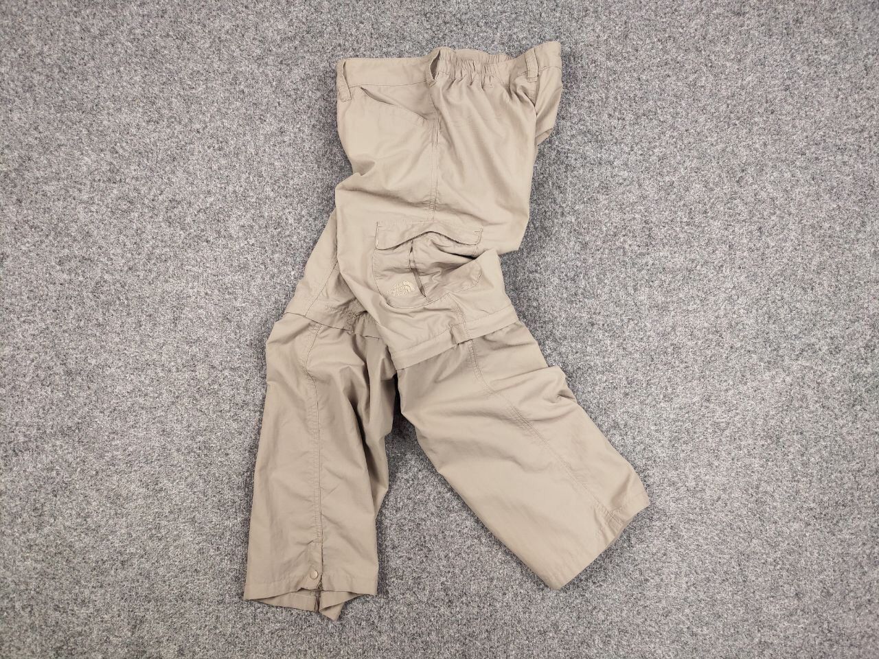 The North Face Vintage 90's The North Face Beige Cargo Pants x Shorts Size 30" / US 8 / IT 44 - 14 Thumbnail