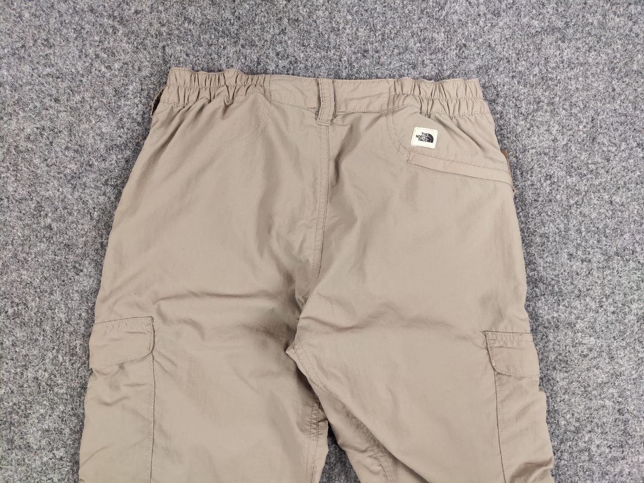 The North Face Vintage 90's The North Face Beige Cargo Pants x Shorts Size 30" / US 8 / IT 44 - 13 Thumbnail