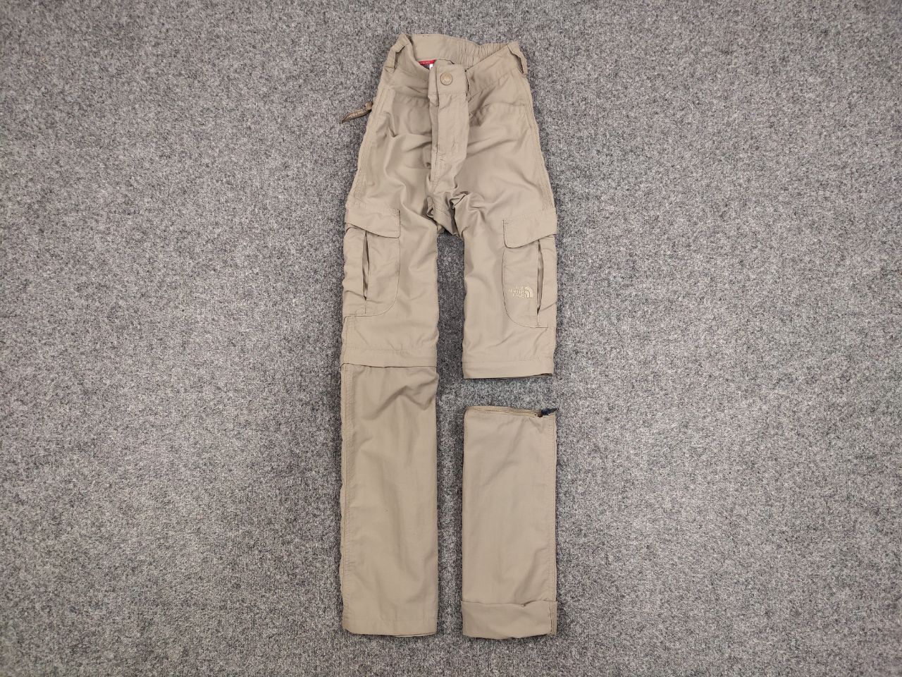 The North Face Vintage 90's The North Face Beige Cargo Pants x Shorts Size 30" / US 8 / IT 44 - 1 Thumbnail