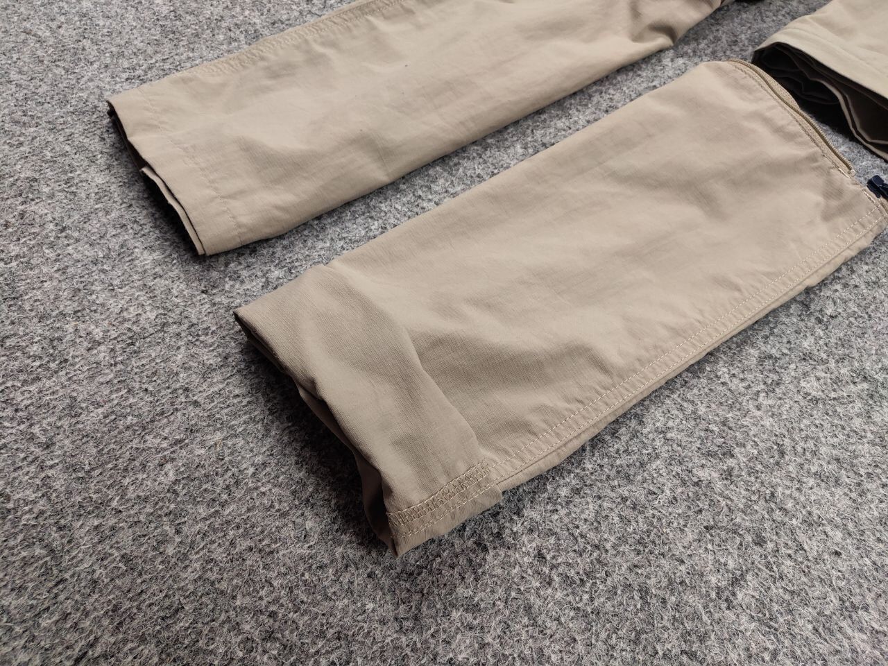 The North Face Vintage 90's The North Face Beige Cargo Pants x Shorts Size 30" / US 8 / IT 44 - 6 Thumbnail