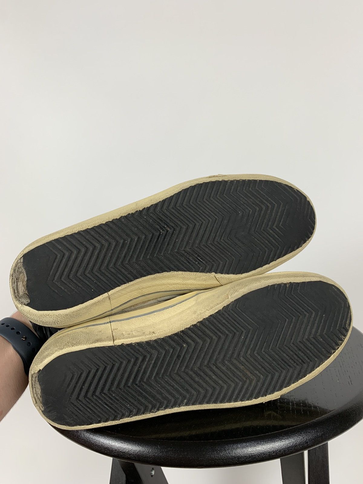 Golden Goose Golden Goose V-Star 2 Distressed Women’s Low Top Sneakers Size US 7 / IT 37 - 18 Thumbnail