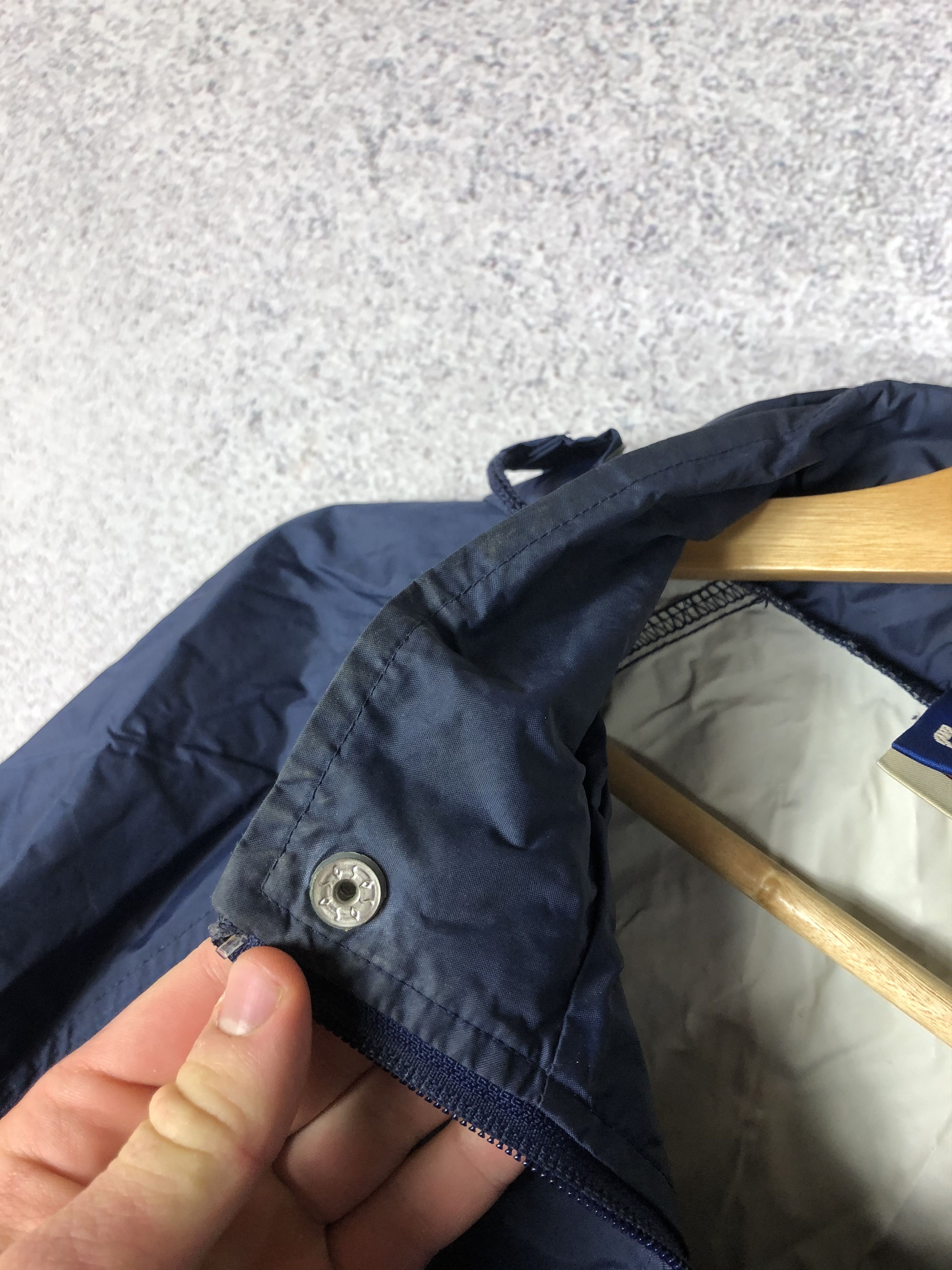 Umbro Vintage 90s FC Chelsea Umbro Nylon Jacket Soccer Size US XS / EU 42 / 0 - 12 Thumbnail