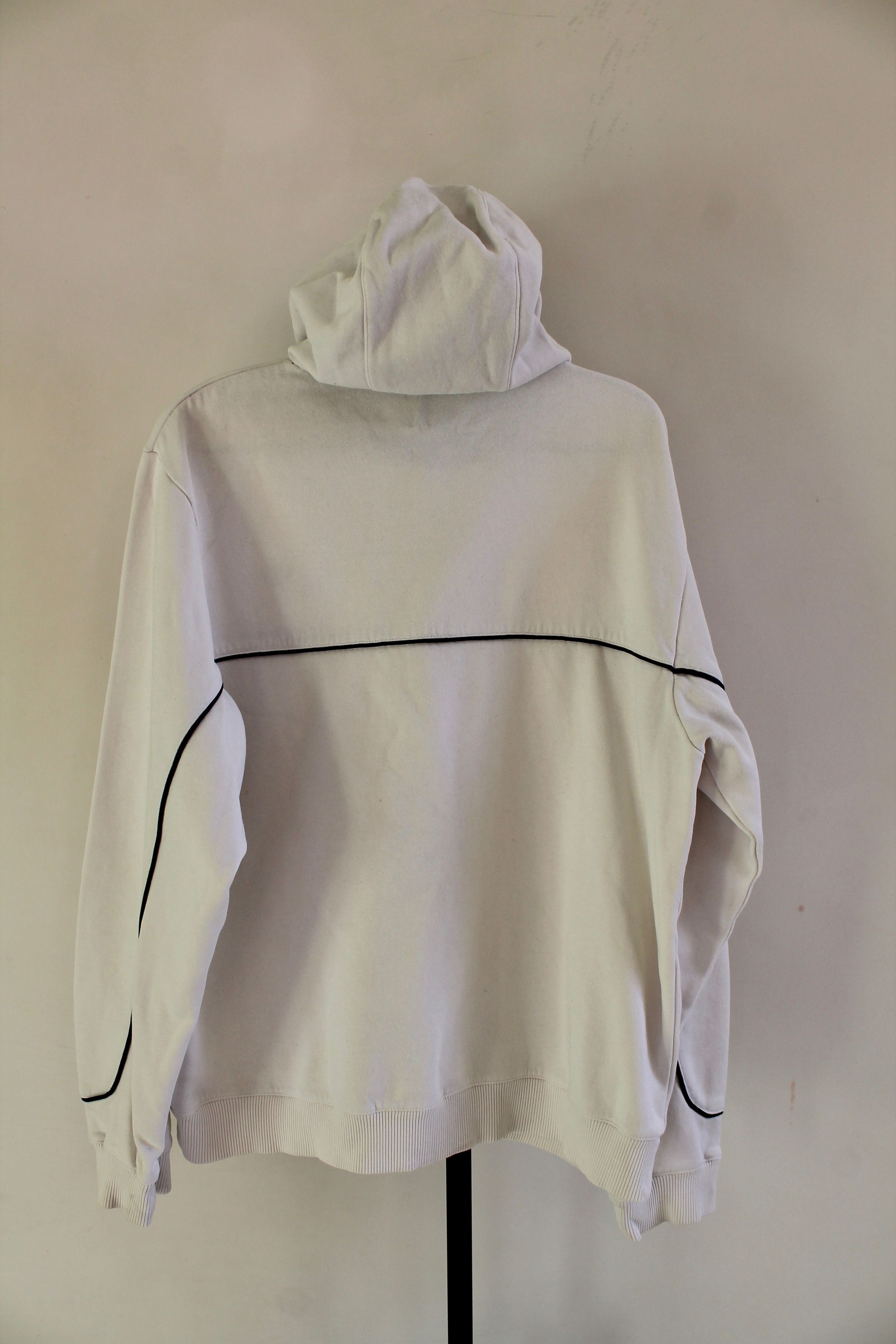 Nike Nike White vintage Hoodie sz M Size US M / EU 48-50 / 2 - 5 Thumbnail