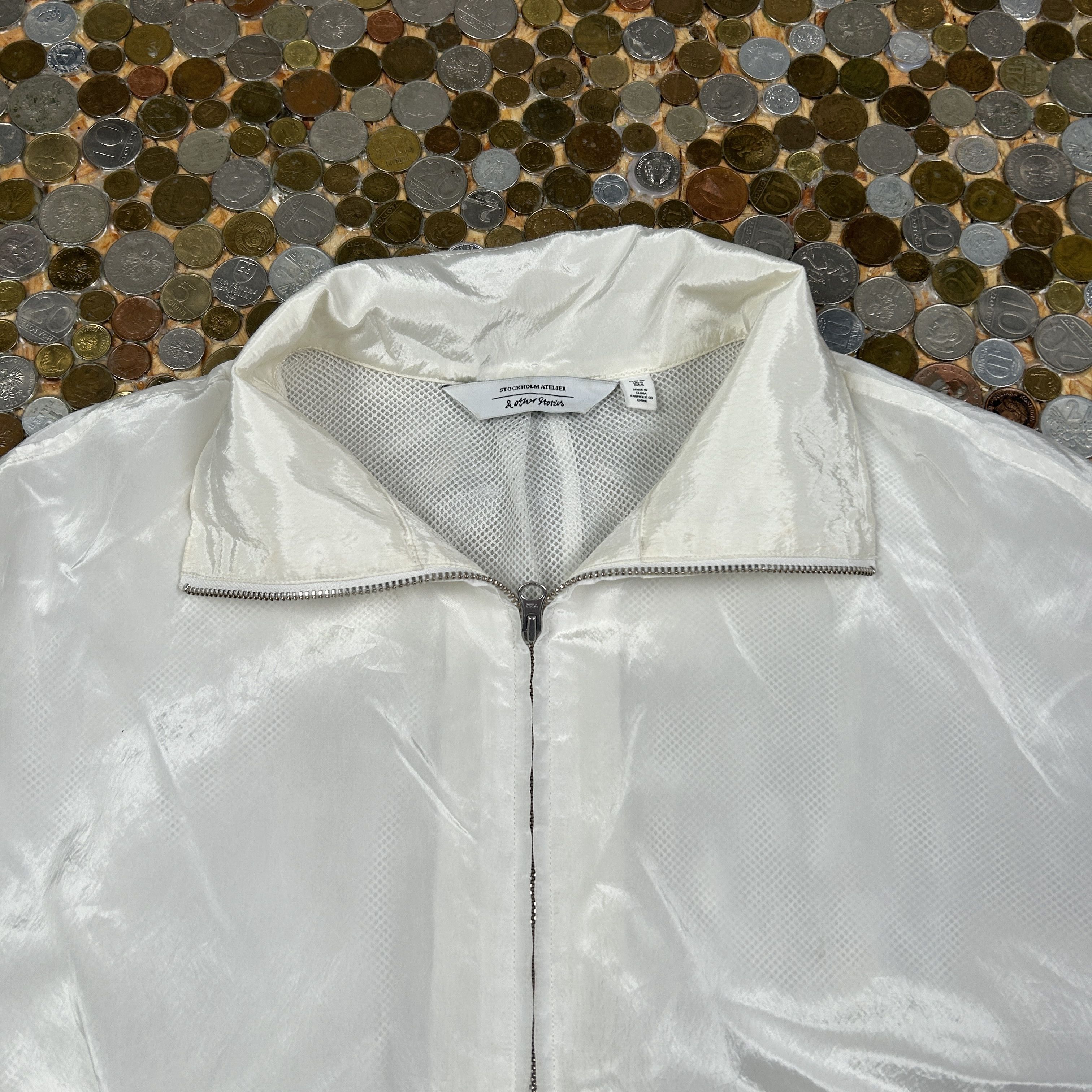 & Other Stories &other stories vintage bomber jacket 90s Size M / US 6-8 / IT 42-44 - 2 Thumbnail