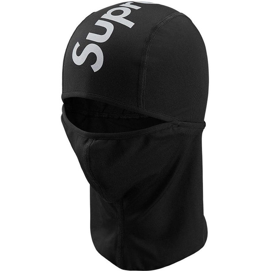 Supreme 3M Reflective Logo Balaclava Red - FW16 - US