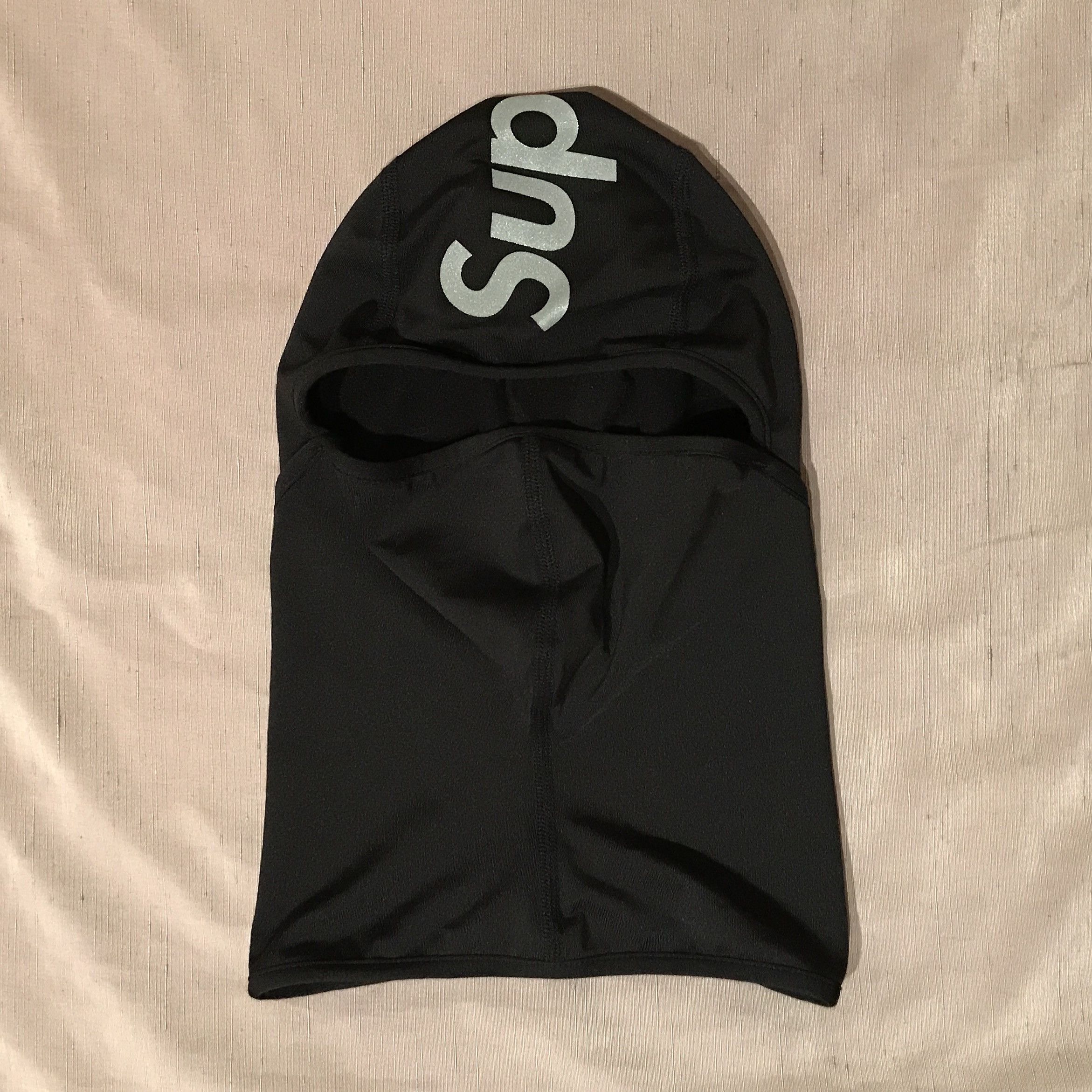 Supreme 3M Reflective Logo Balaclava Red - FW16 - US