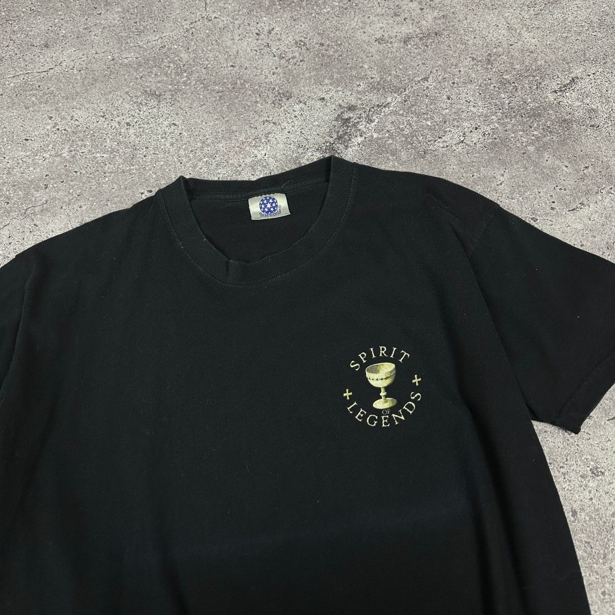 The Game Vintage 00s Spirit of Legends Dark Knight Obscure realm tee Size US L / EU 52-54 / 3 - 6 Thumbnail