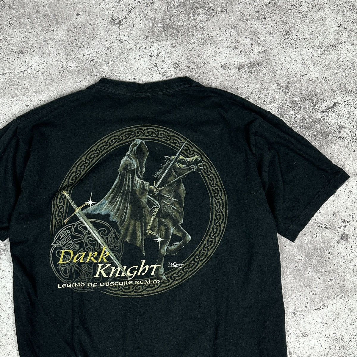The Game Vintage 00s Spirit of Legends Dark Knight Obscure realm tee Size US L / EU 52-54 / 3 - 7 Thumbnail