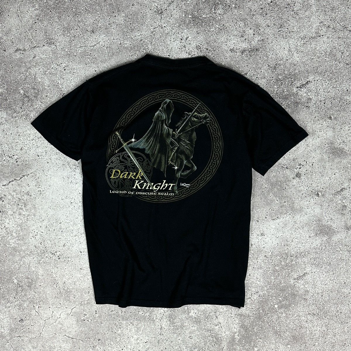 The Game Vintage 00s Spirit of Legends Dark Knight Obscure realm tee Size US L / EU 52-54 / 3 - 1 Thumbnail