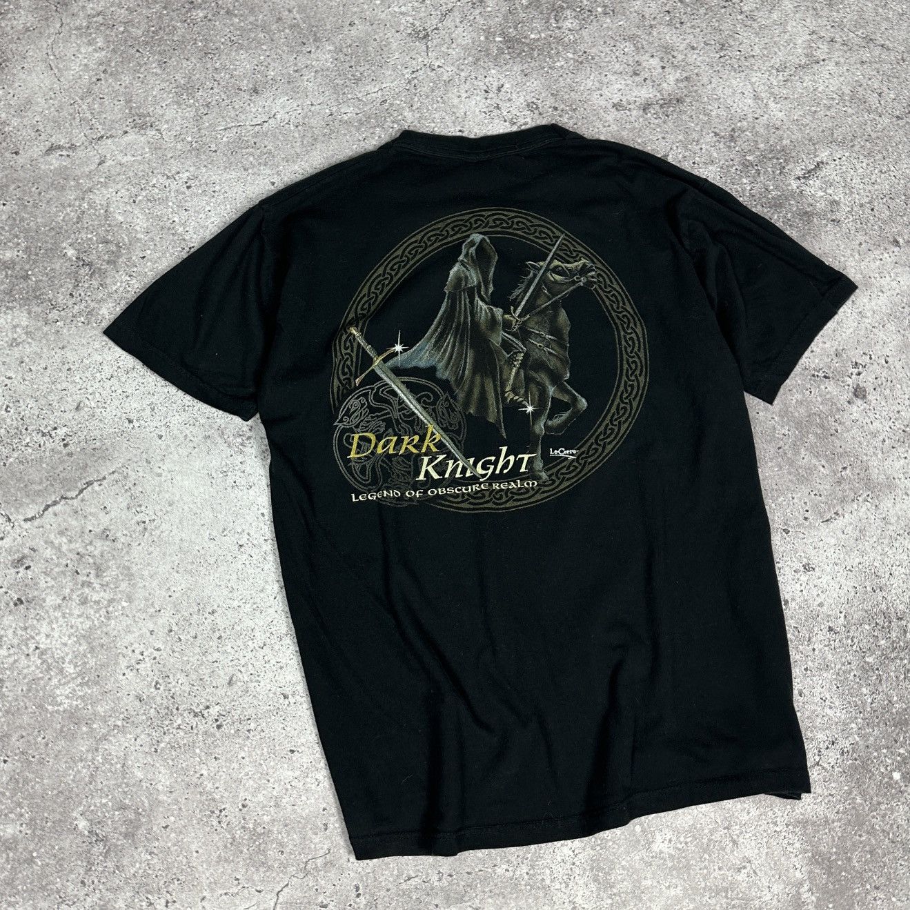 The Game Vintage 00s Spirit of Legends Dark Knight Obscure realm tee Size US L / EU 52-54 / 3 - 5 Thumbnail