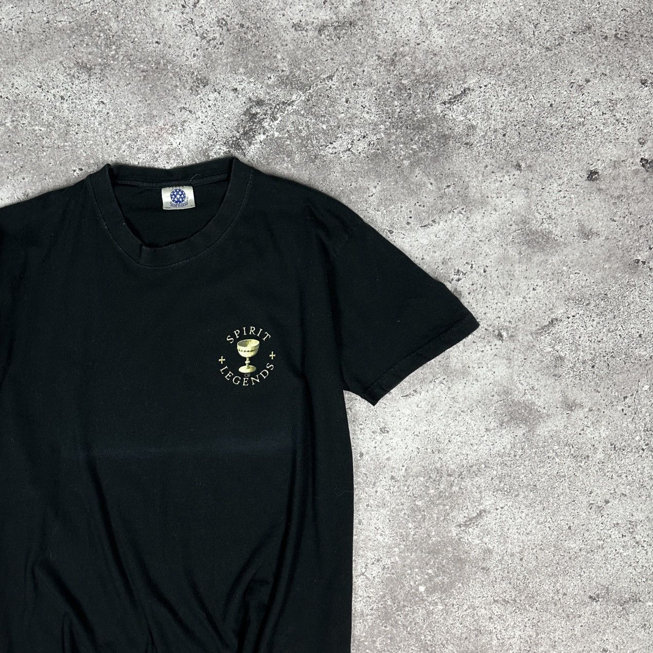 The Game Vintage 00s Spirit of Legends Dark Knight Obscure realm tee Size US L / EU 52-54 / 3 - 4 Thumbnail