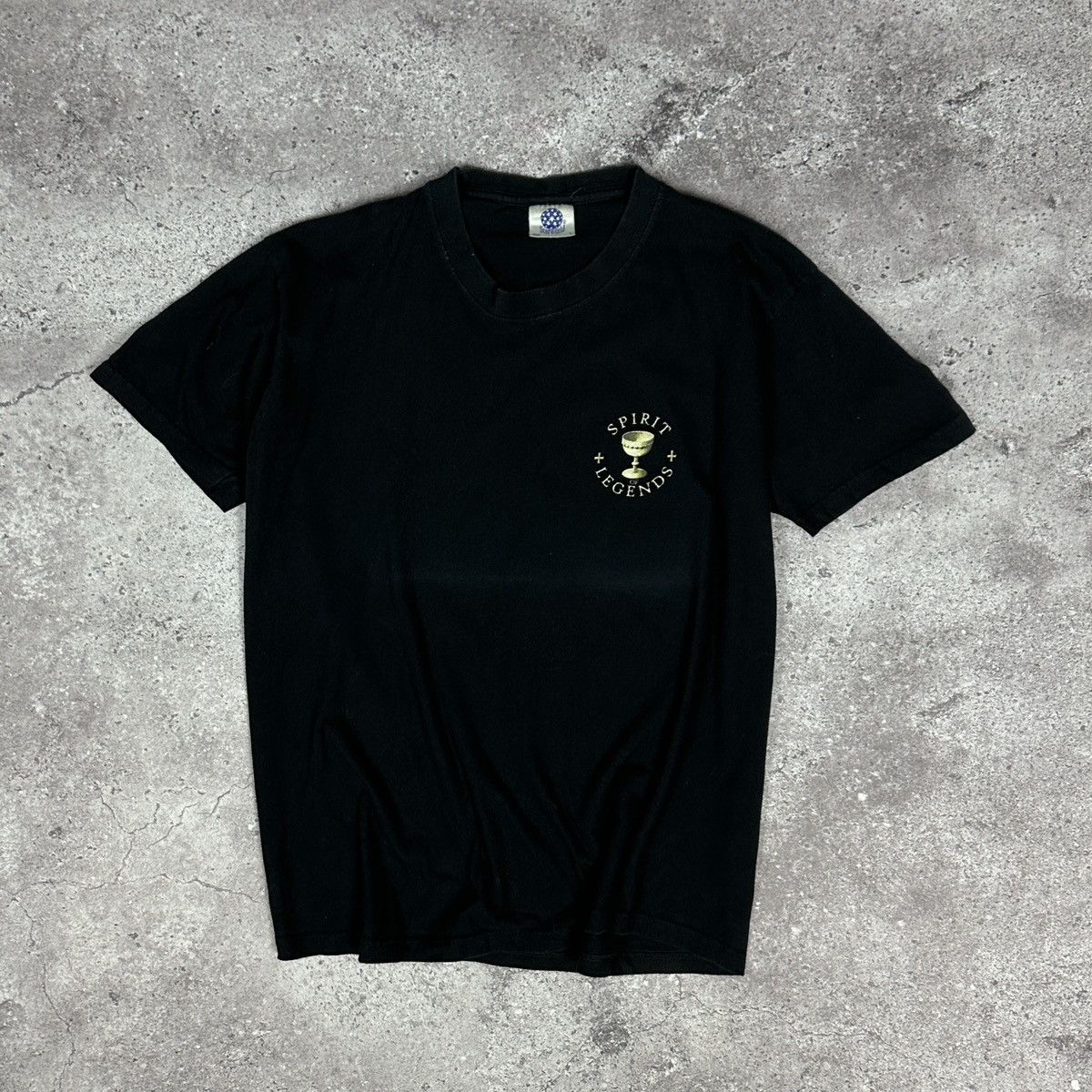 The Game Vintage 00s Spirit of Legends Dark Knight Obscure realm tee Size US L / EU 52-54 / 3 - 2 Thumbnail