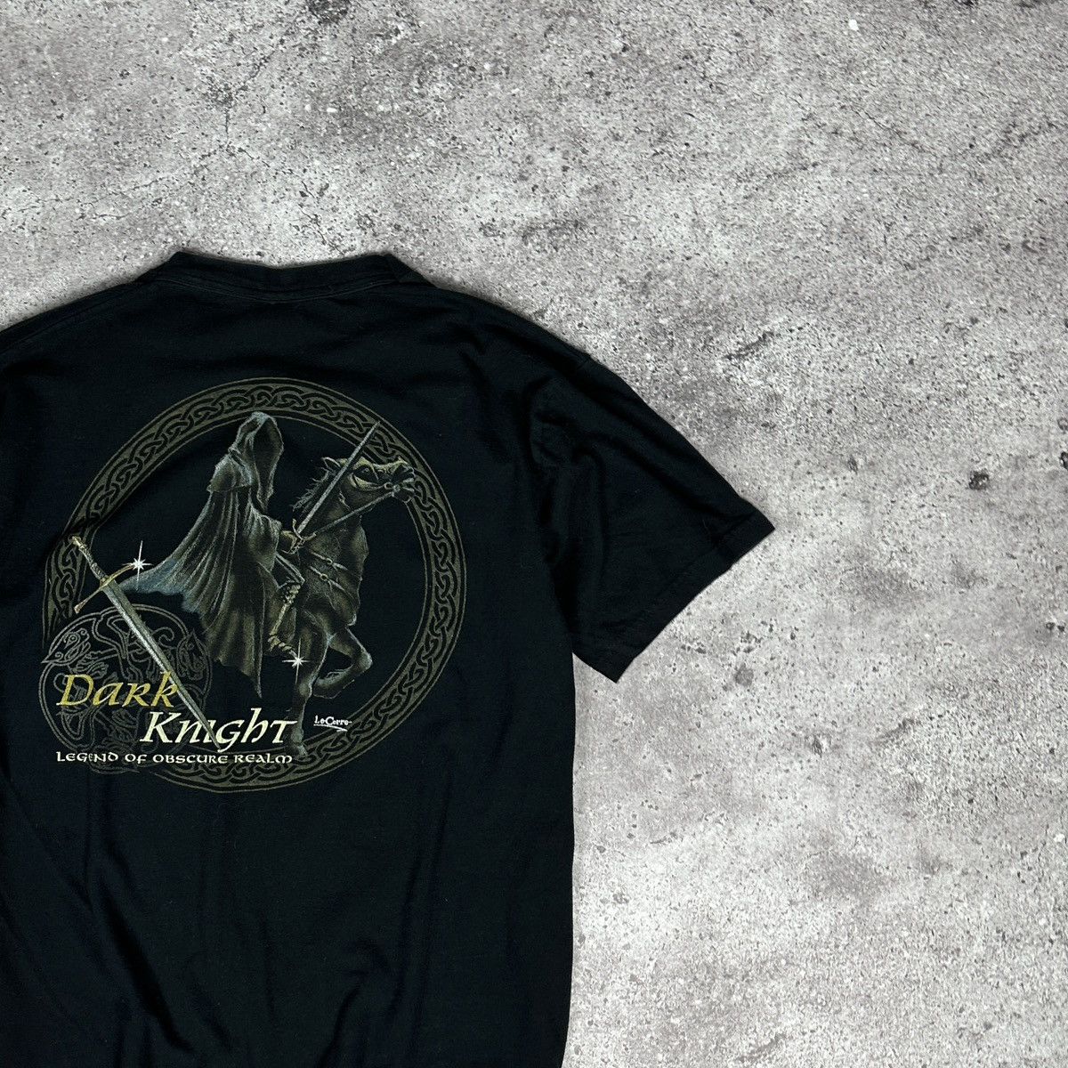 The Game Vintage 00s Spirit of Legends Dark Knight Obscure realm tee Size US L / EU 52-54 / 3 - 3 Thumbnail