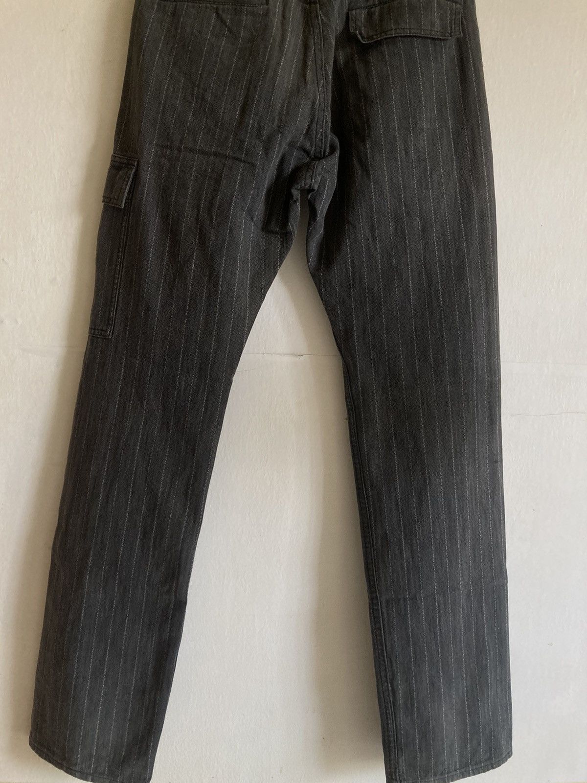 Japanese Brand × Spellbound × Vintage VINTAGE SPELLBOUND STRIPED CARGO PANTS Size US 31 - 8 Thumbnail