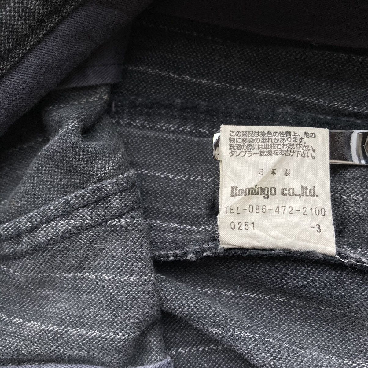 Japanese Brand × Spellbound × Vintage VINTAGE SPELLBOUND STRIPED CARGO PANTS Size US 31 - 11 Thumbnail