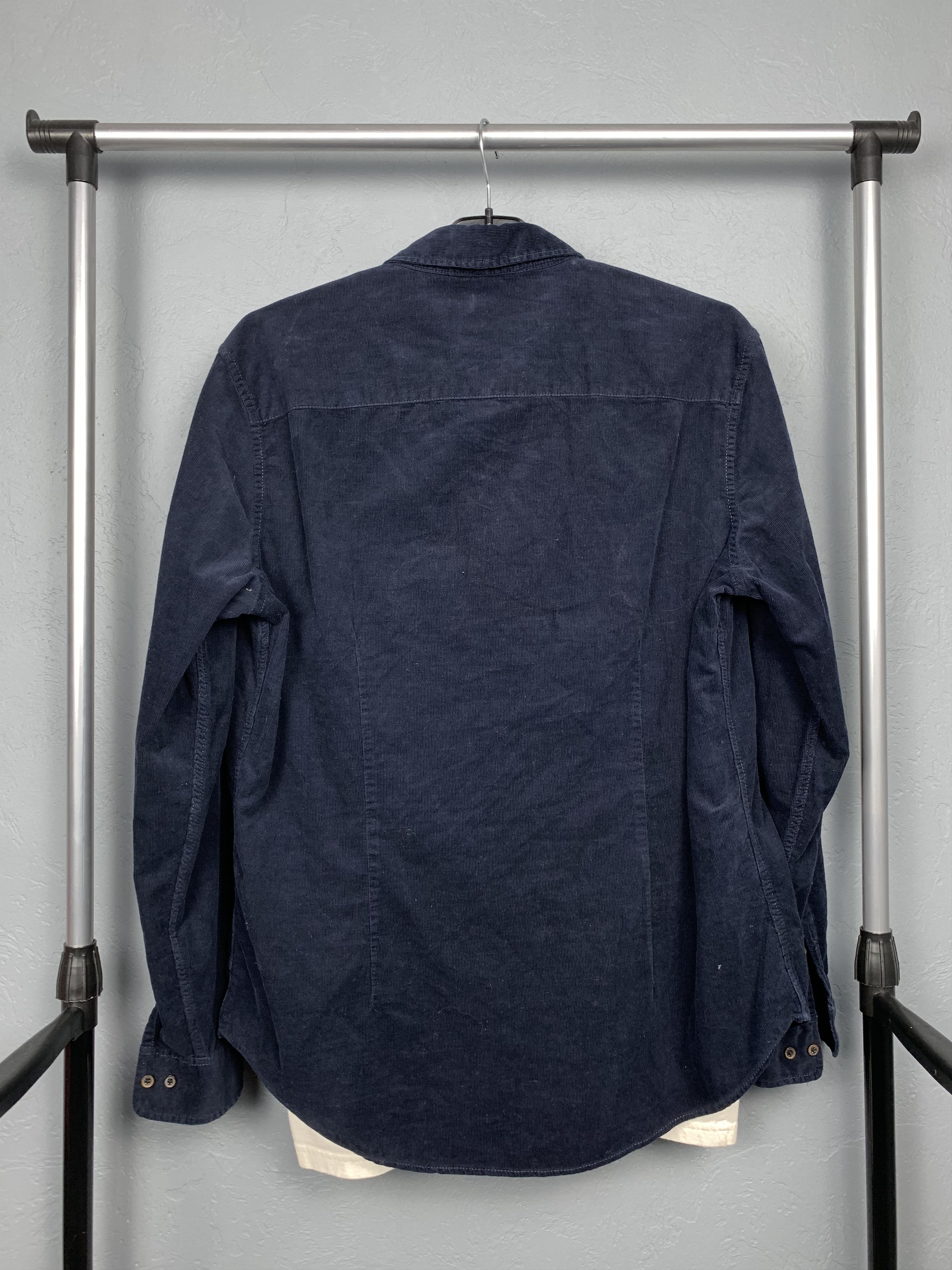 Flannel Flannel Vintage Corduroy Shirt Travis style Size US L / EU 52-54 / 3 - 3 Thumbnail