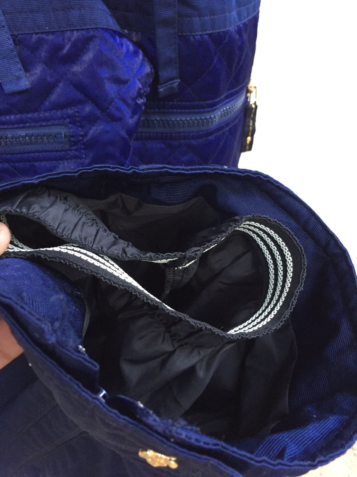 Ellesse × Goldwin ELLESSE ITALY SKI PANTS WITH HALF FUR INSIDE Size US 32 / EU 48 - 10 Thumbnail
