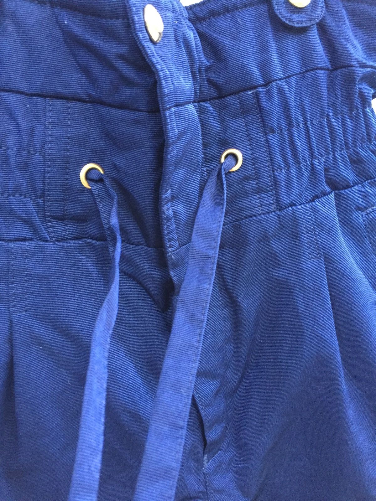 Ellesse × Goldwin ELLESSE ITALY SKI PANTS WITH HALF FUR INSIDE Size US 32 / EU 48 - 6 Thumbnail