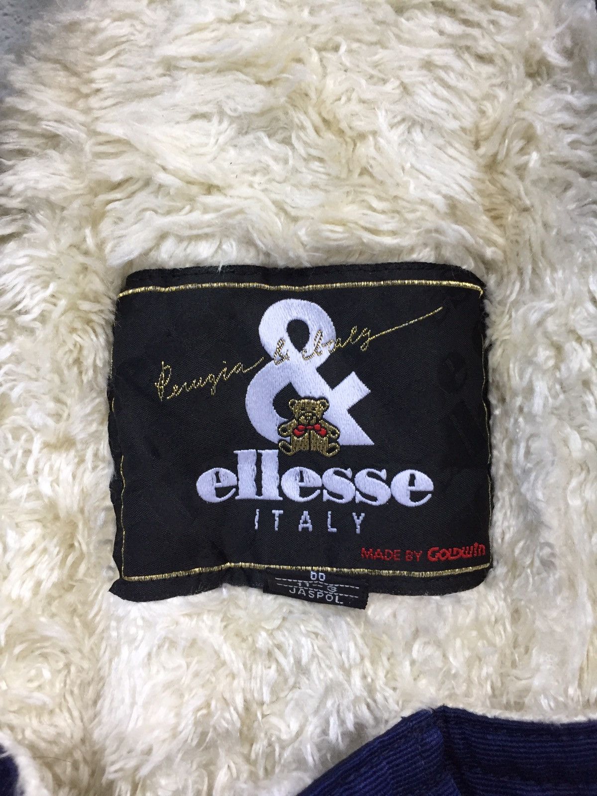 Ellesse × Goldwin ELLESSE ITALY SKI PANTS WITH HALF FUR INSIDE Size US 32 / EU 48 - 12 Thumbnail