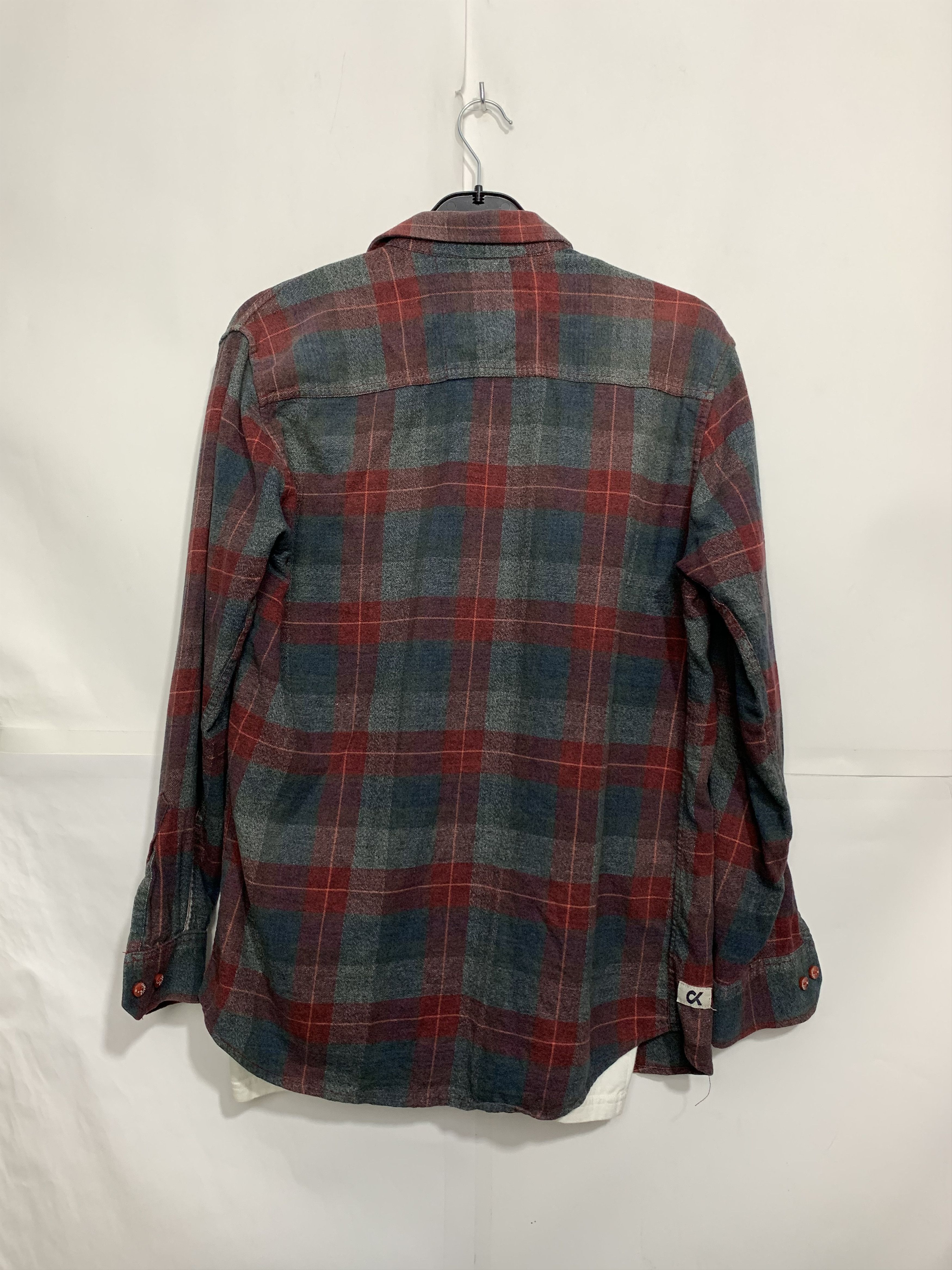 Flannel × Vintage Vintage Flannel Plaid Shirt Travis style Size US L / EU 52-54 / 3 - 3 Thumbnail