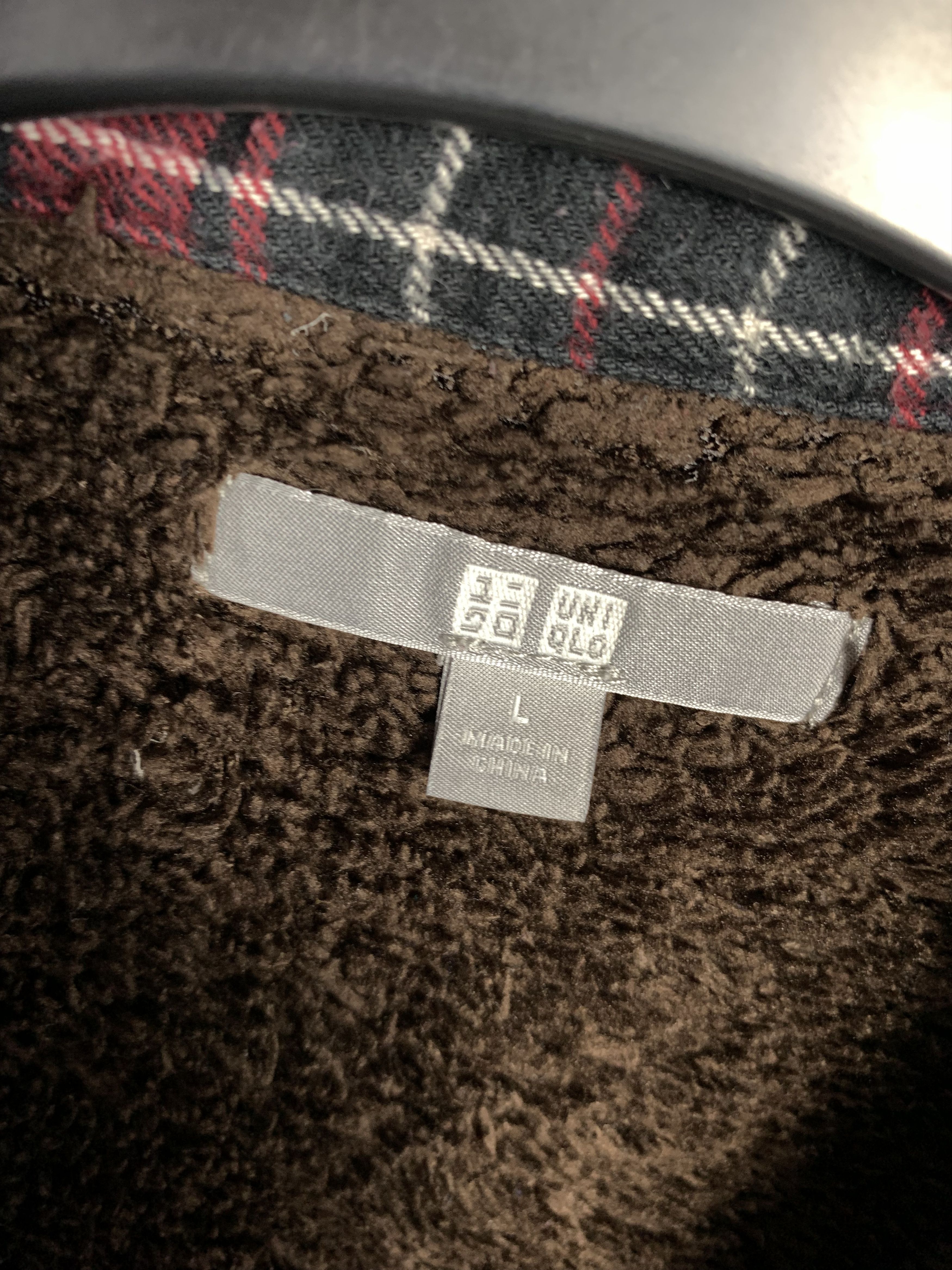 Flannel Uniqlo Vintage Warm Flannel Plaid Shirt Travis style Size US L / EU 52-54 / 3 - 3 Thumbnail