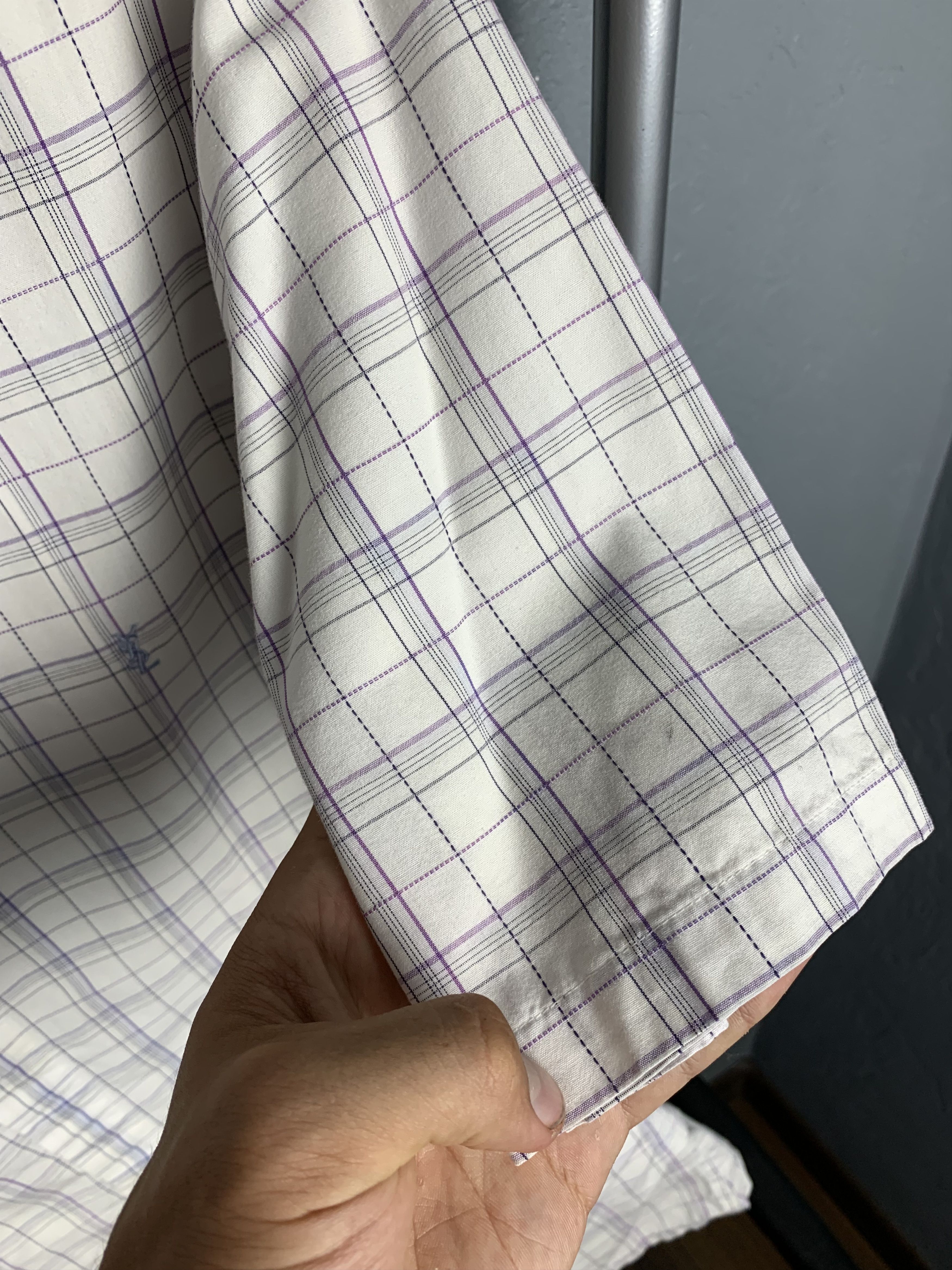 Yves Saint Laurent Yves Saint Laurent YSL Mens Short Sleeve Shirt Size US L / EU 52-54 / 3 - 4 Thumbnail