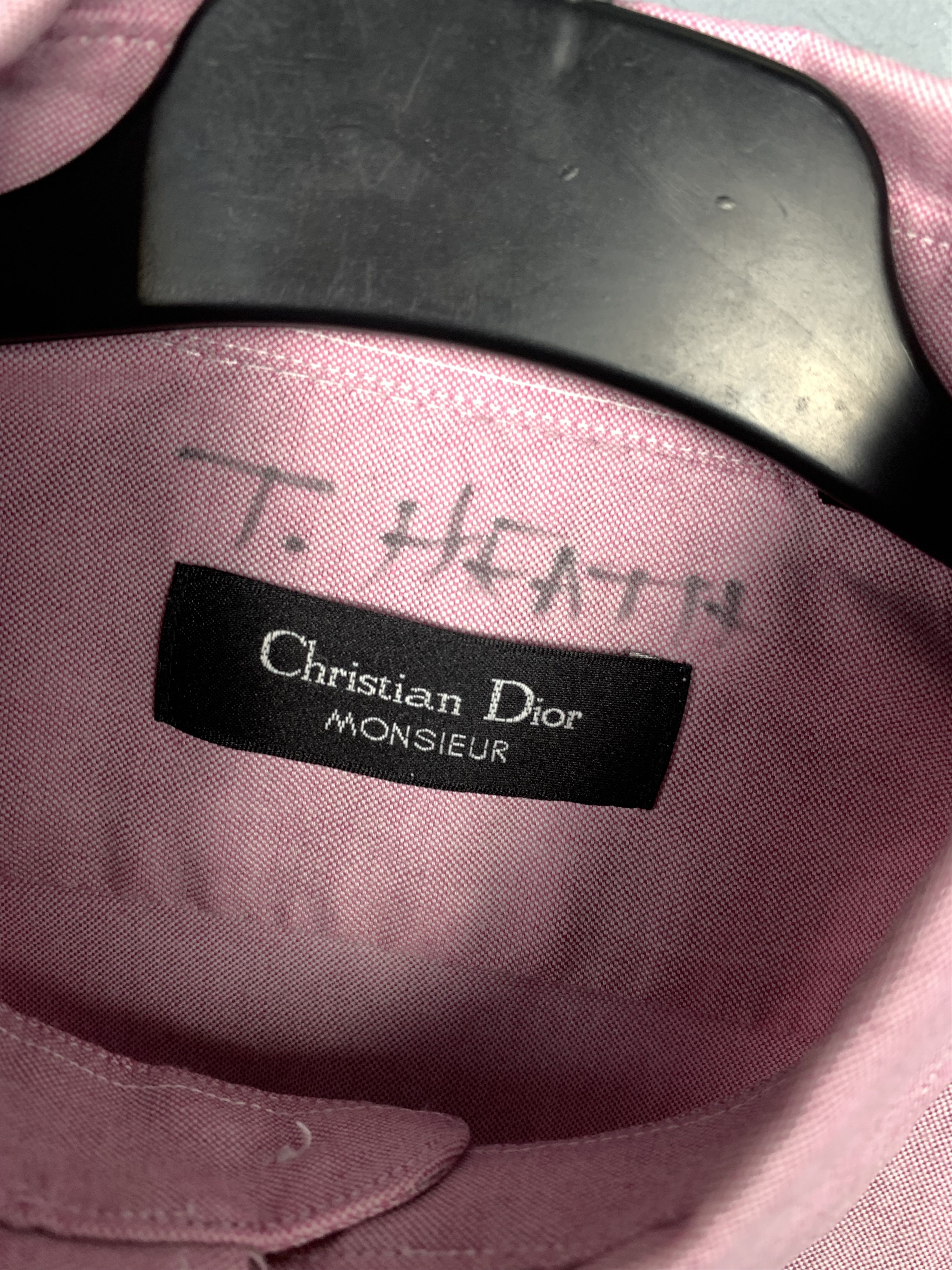 Christian Dior Monsieur Christian Dior Monsieur Vintage Short Sleeve Shirt Size US L / EU 52-54 / 3 - 4 Thumbnail