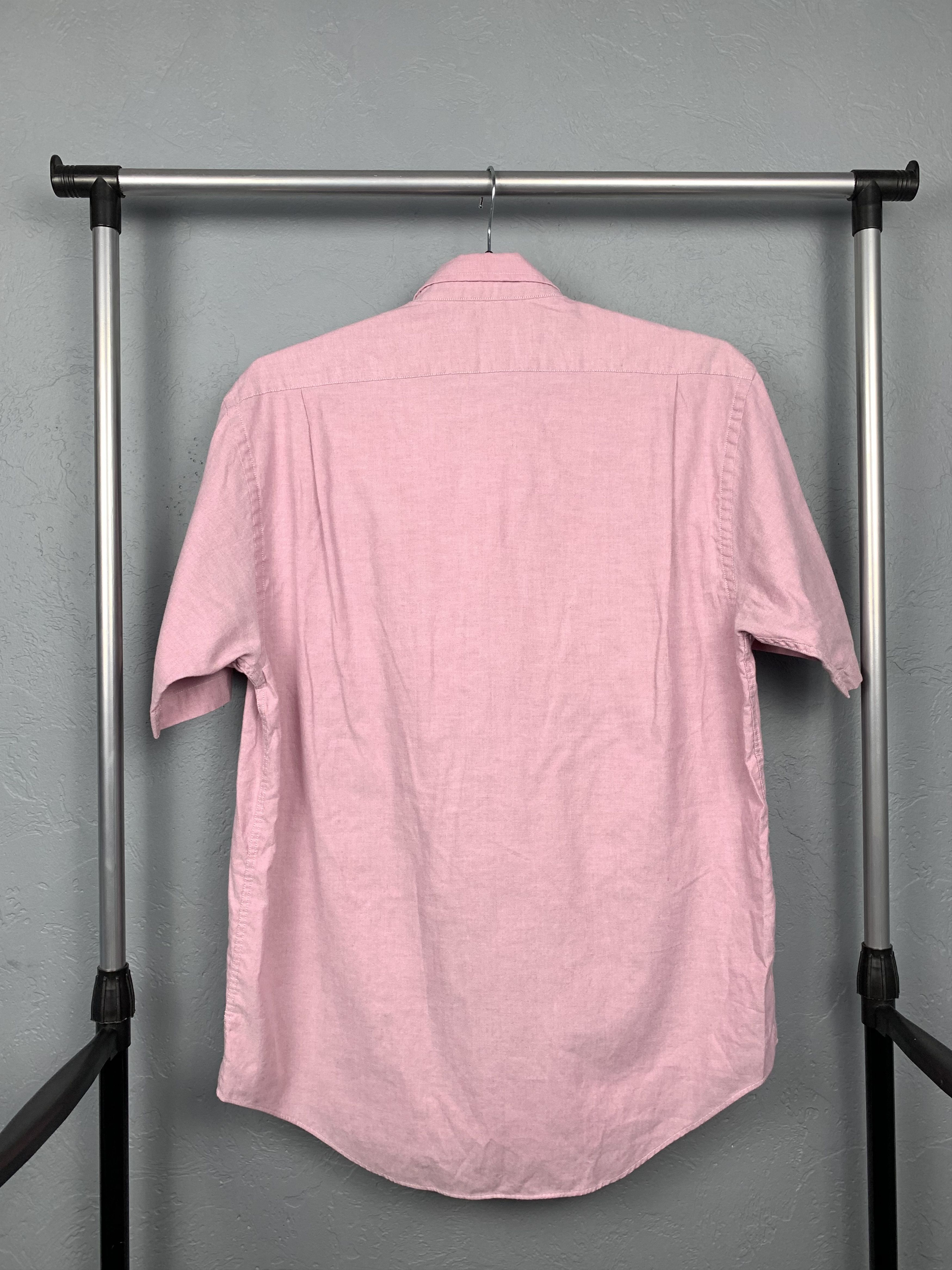 Christian Dior Monsieur Christian Dior Monsieur Vintage Short Sleeve Shirt Size US L / EU 52-54 / 3 - 6 Thumbnail