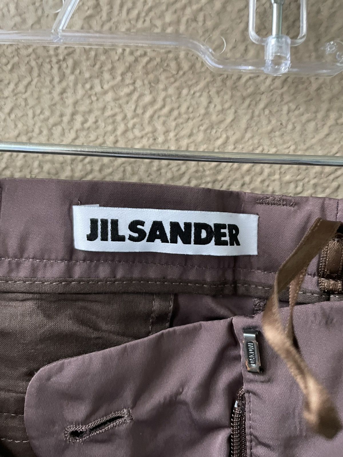 Jil Sander Jil Sander by Raf Simons Purple Technical Silk Pants Size 27" / US 4 / IT 40 - 3 Thumbnail