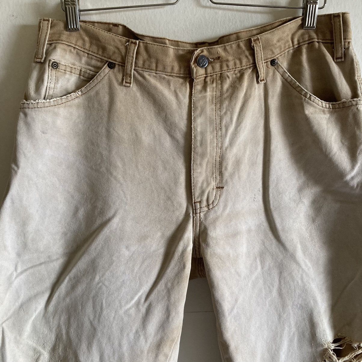 Dickies DICKIES CARPENTER DISTRESSED PANTS Size US 34 / EU 50 - 3 Thumbnail
