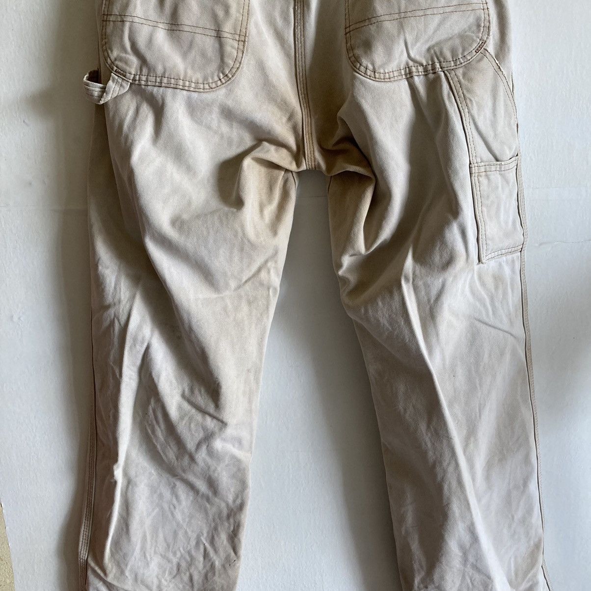 Dickies DICKIES CARPENTER DISTRESSED PANTS Size US 34 / EU 50 - 7 Thumbnail