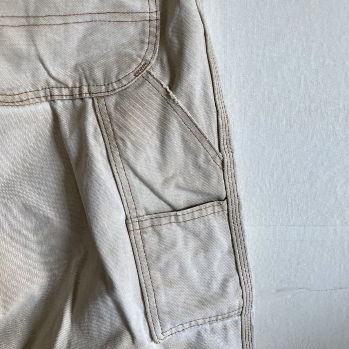 Dickies DICKIES CARPENTER DISTRESSED PANTS Size US 34 / EU 50 - 8 Thumbnail