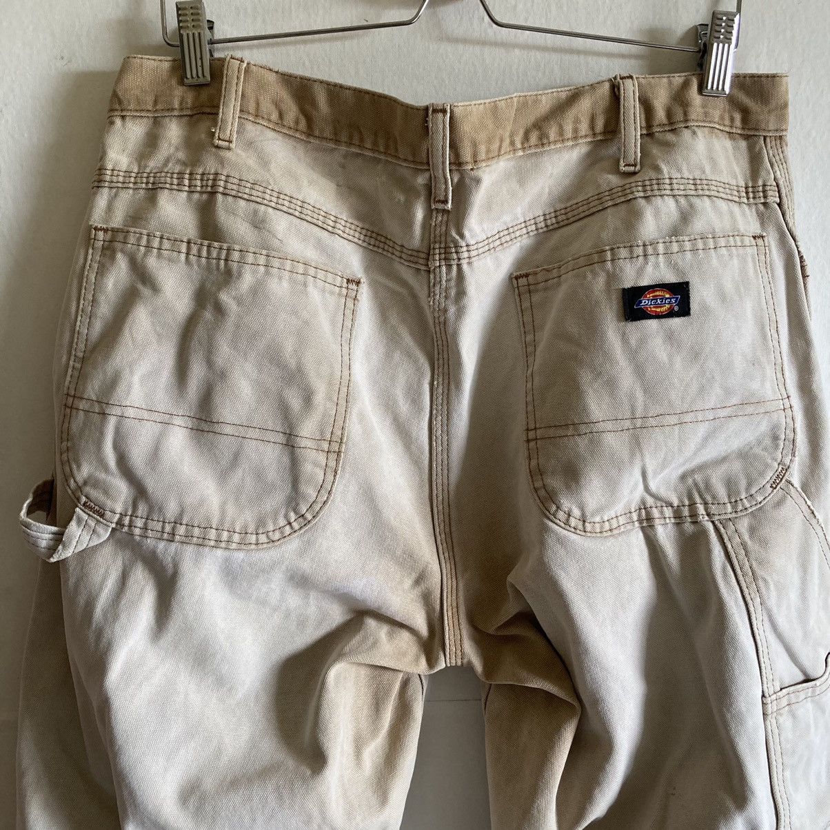 Dickies DICKIES CARPENTER DISTRESSED PANTS Size US 34 / EU 50 - 6 Thumbnail