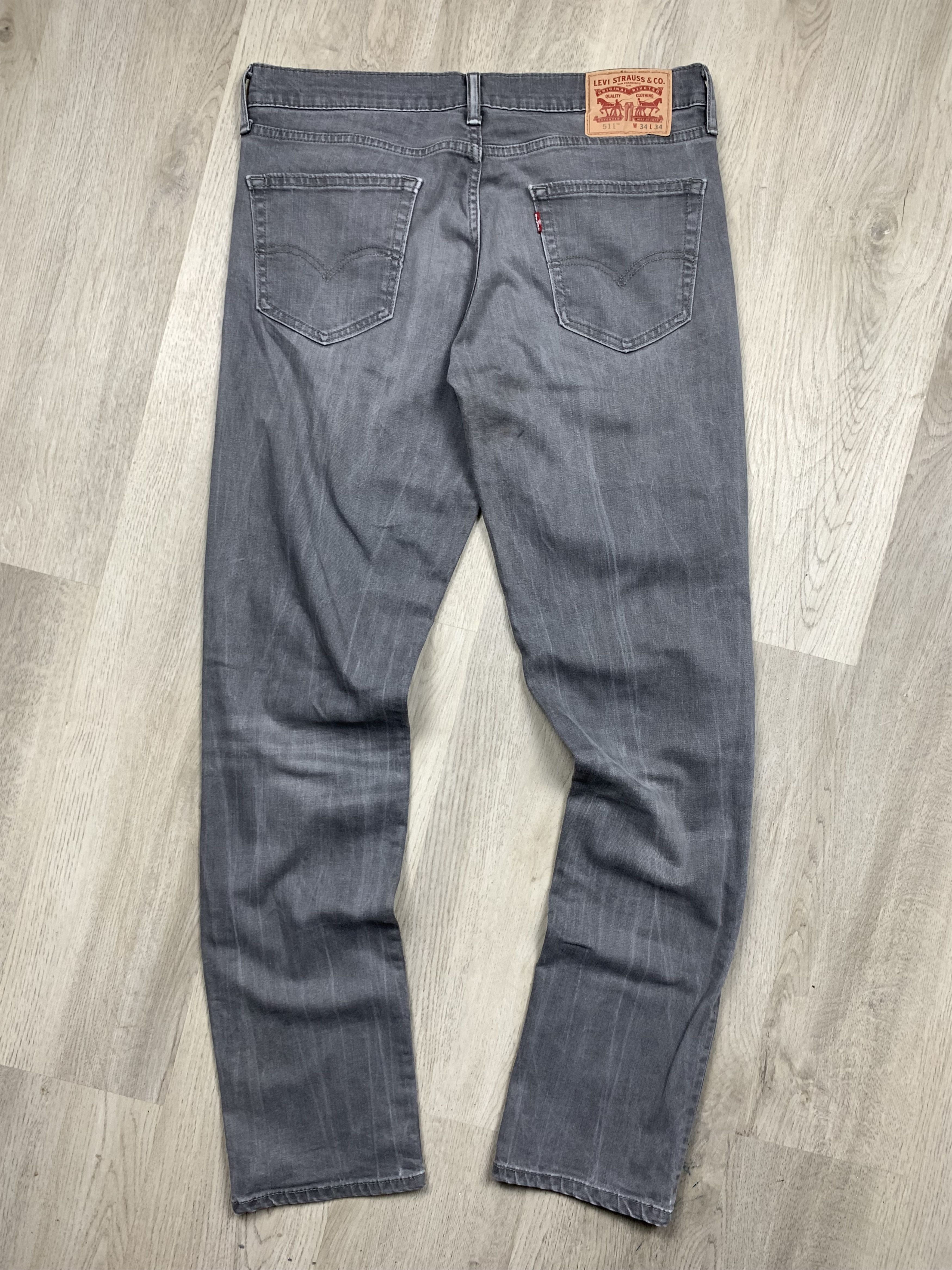 Levi's Levis 511 Vintage Mens Denim Pants Jeans Size US 34 / EU 50 - 1 Thumbnail