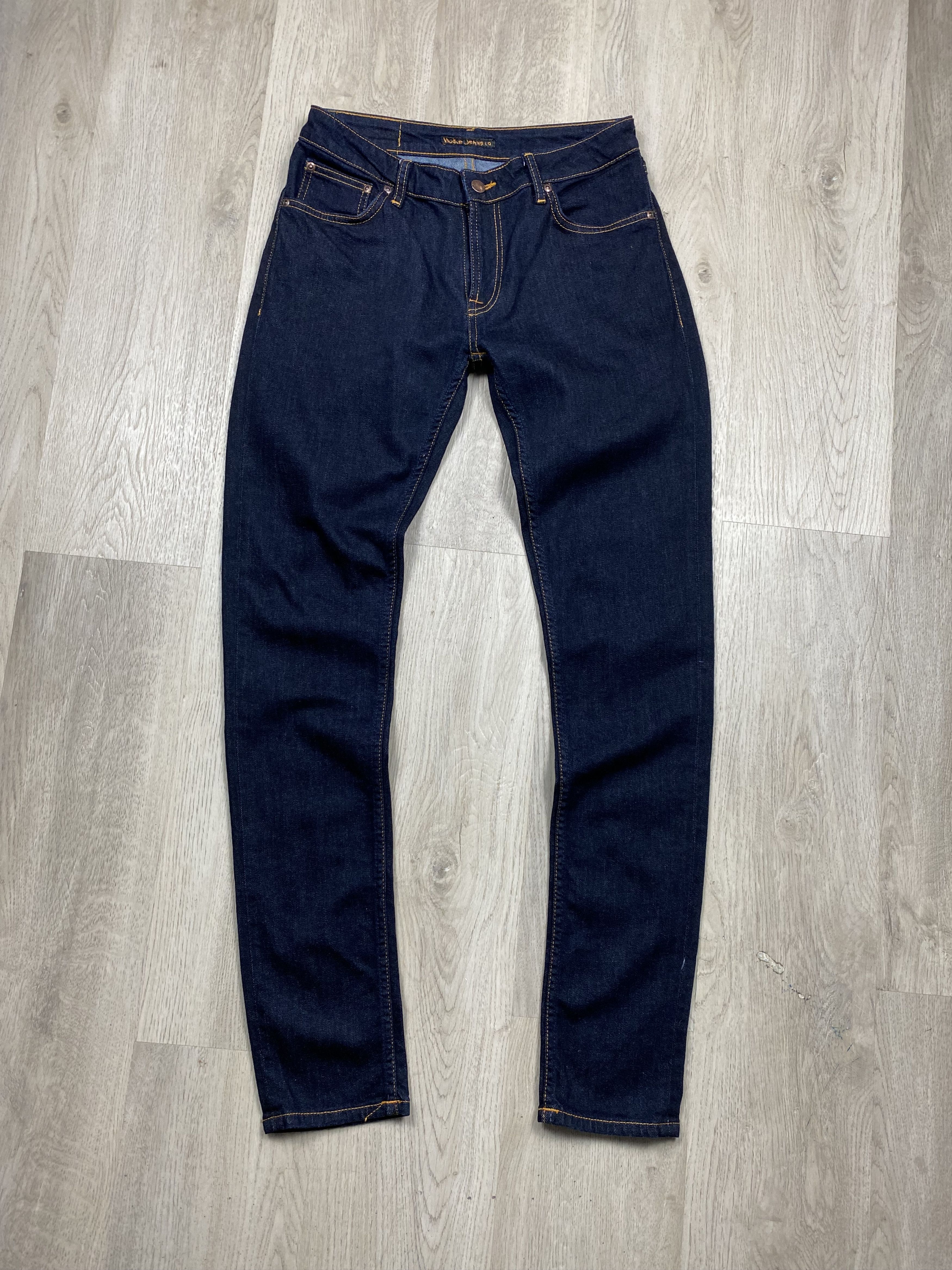 Nudie Jeans Nudie Jeans Skinny Lin Vintage Mens Denim Pants Size US 31 - 5 Thumbnail