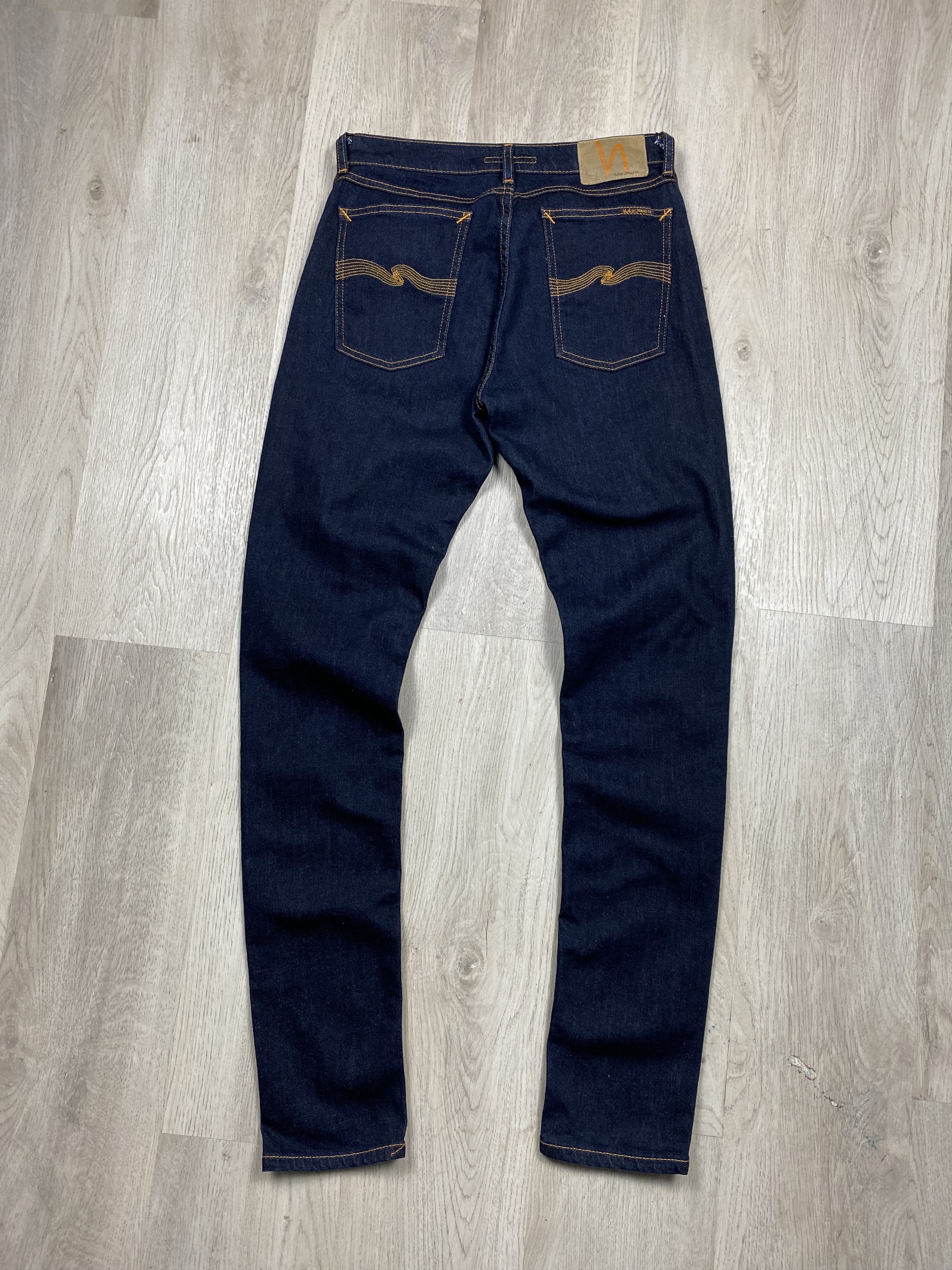 Nudie Jeans × Vintage Nudie Jeans Skinny Lin Vintage Mens Denim Pants