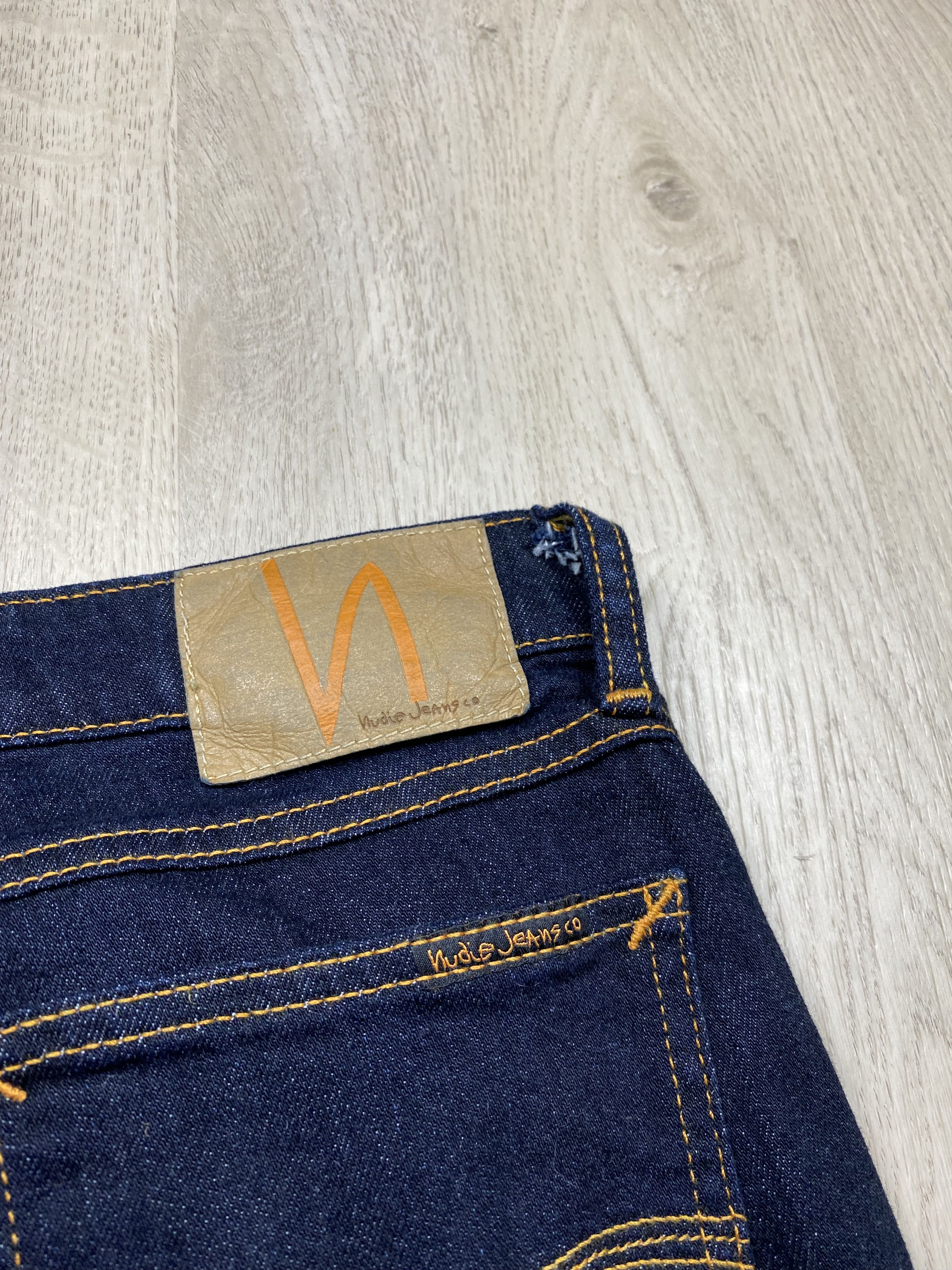 Nudie Jeans Nudie Jeans Skinny Lin Vintage Mens Denim Pants Size US 31 - 3 Thumbnail
