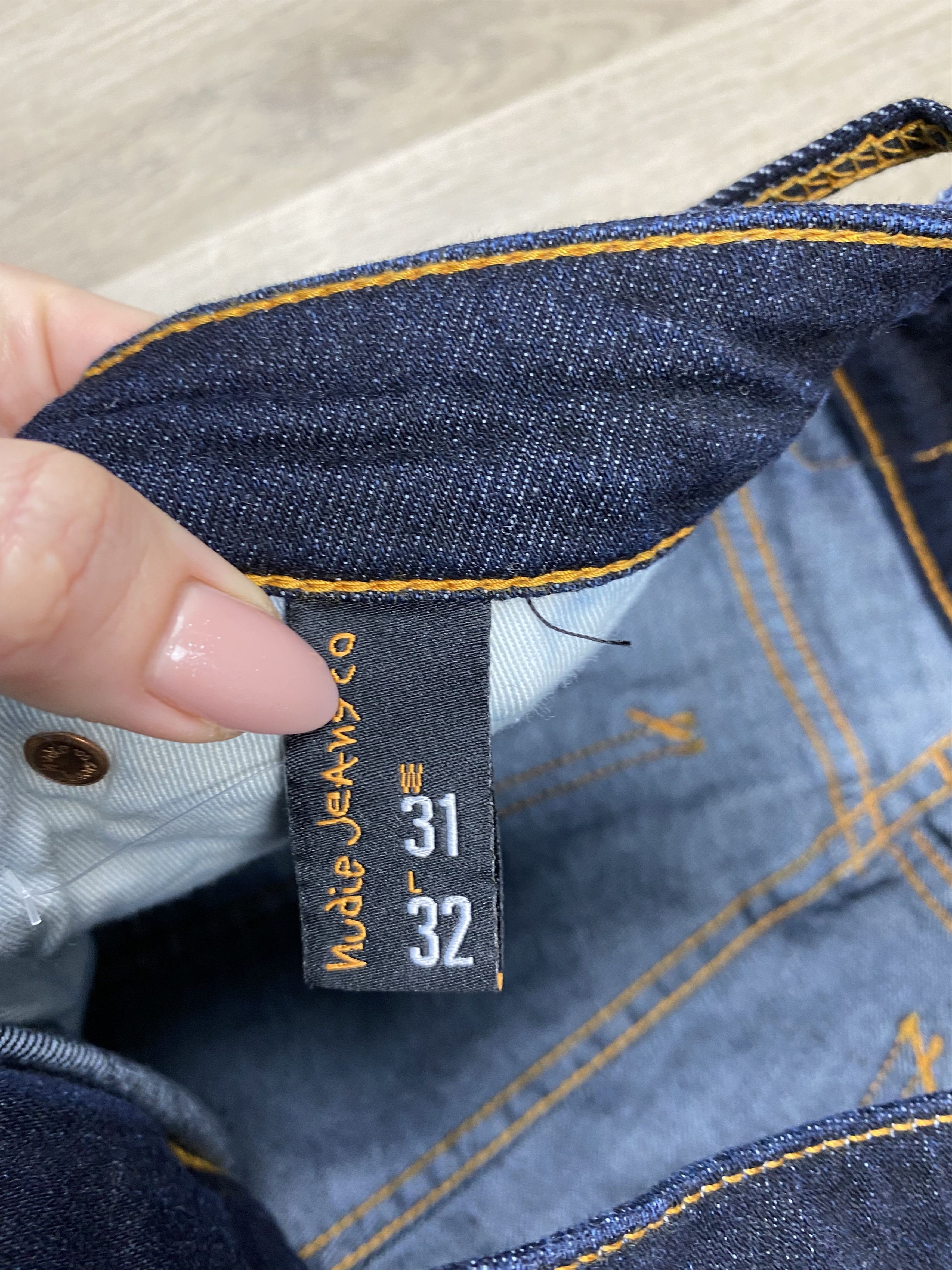 Nudie Jeans Nudie Jeans Skinny Lin Vintage Mens Denim Pants Size US 31 - 7 Thumbnail