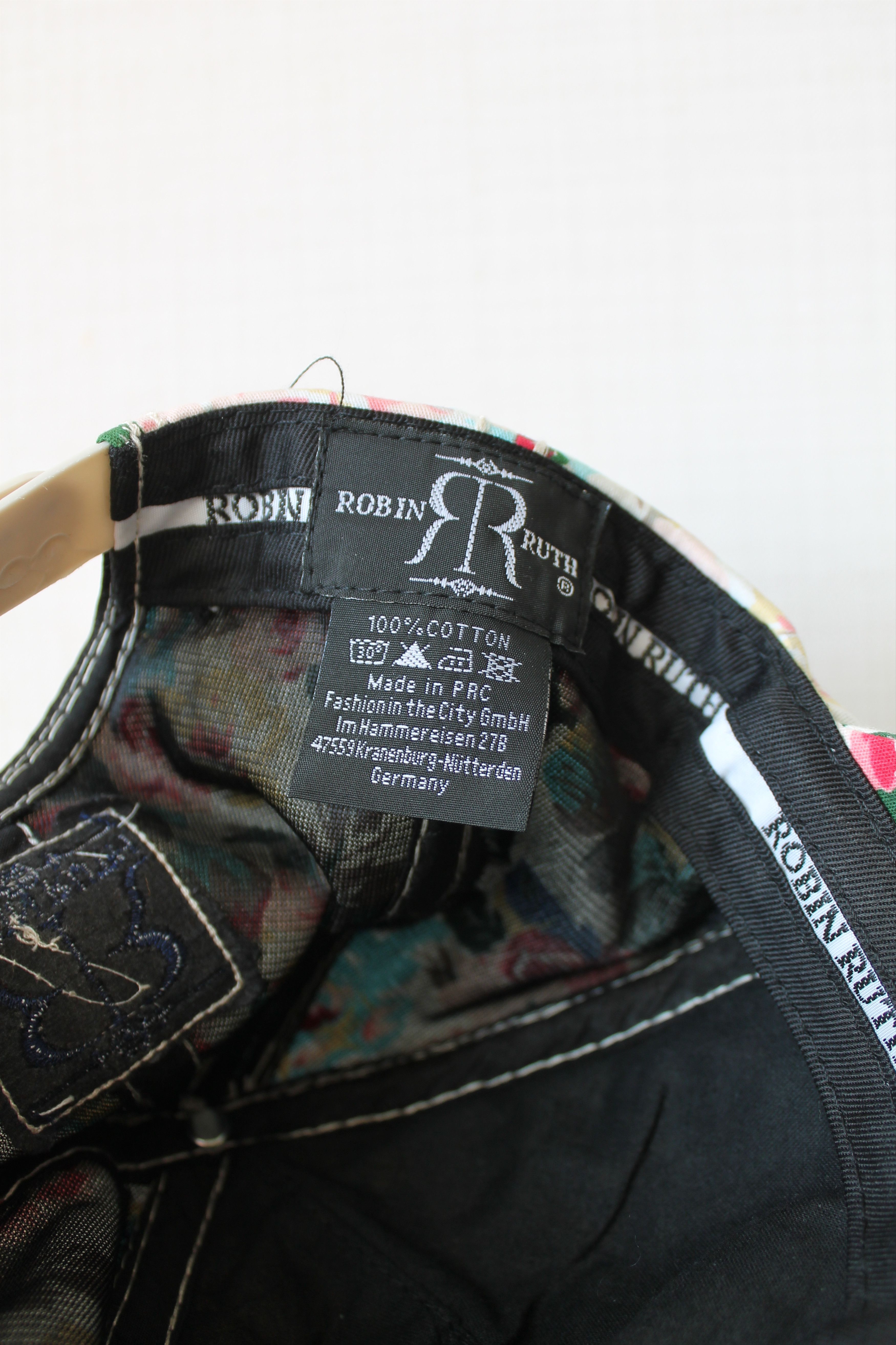Robin Ruth ROBIN RUTH 'HAMBURG' Trucker Hat / Cap Baseball Size ONE SIZE - 4 Thumbnail