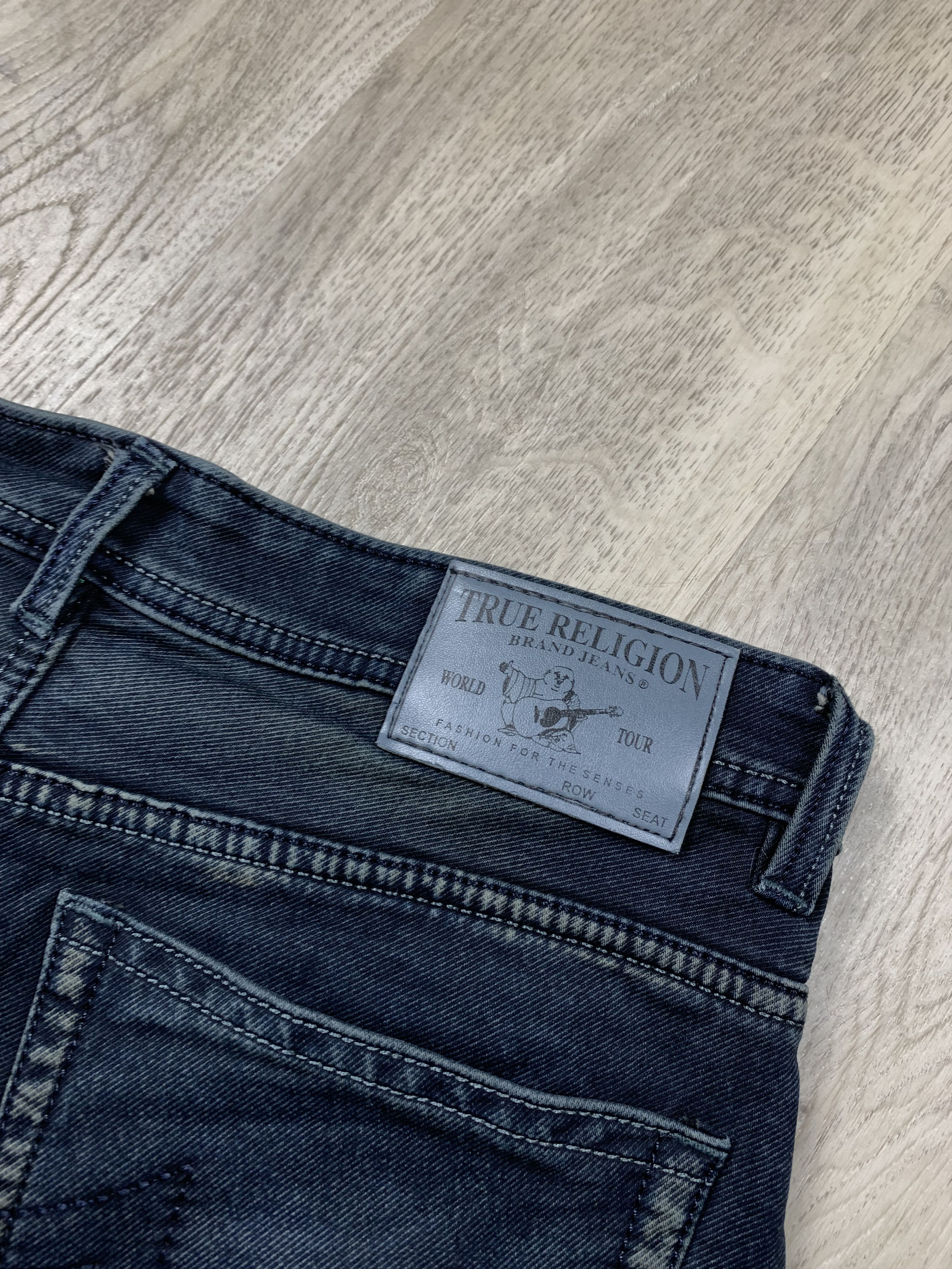 True Religion True Religion Mens Denim Pants Skinny Jeans Size US 32 / EU 48 - 5 Thumbnail