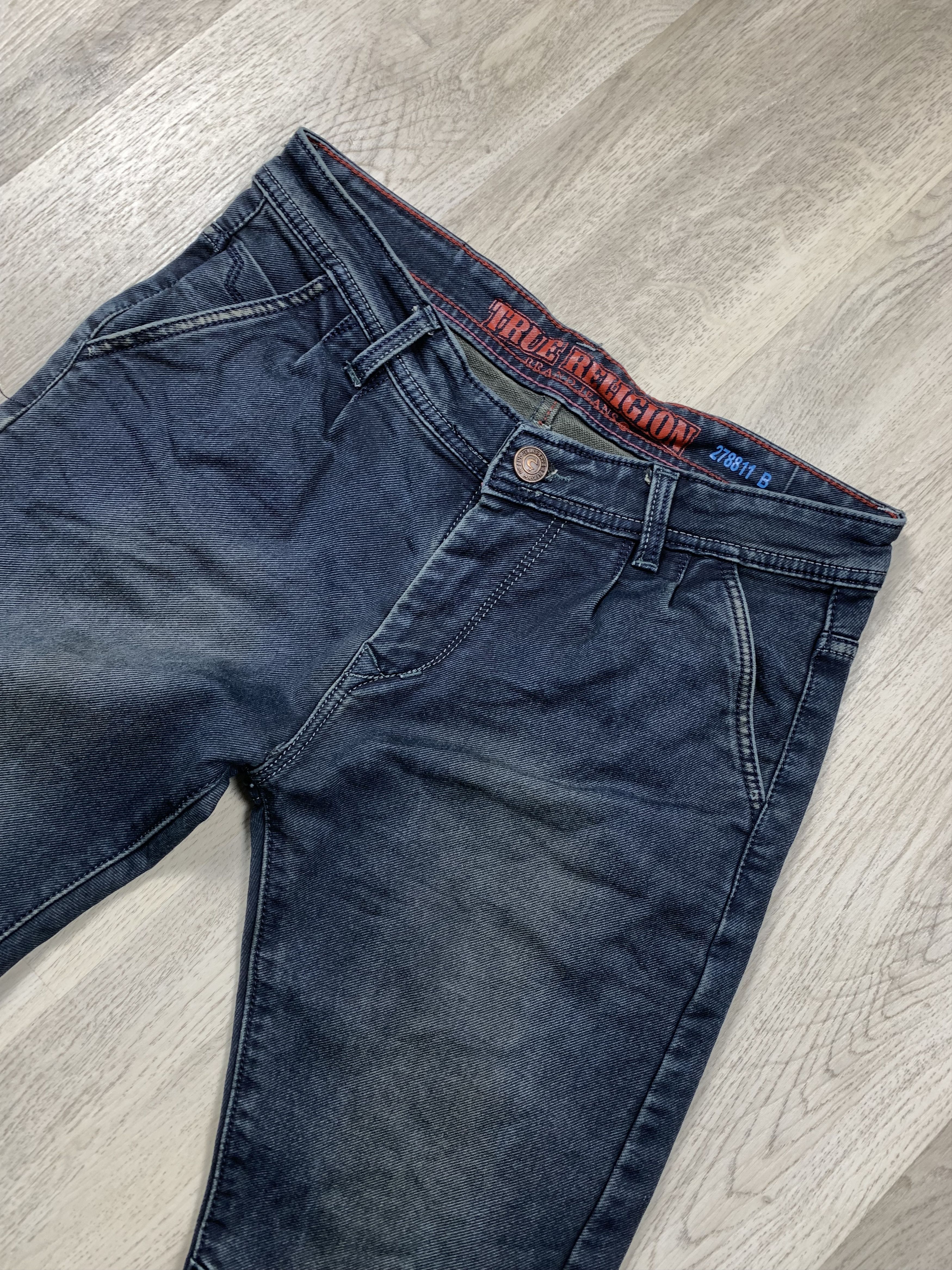 True Religion True Religion Mens Denim Pants Skinny Jeans Size US 32 / EU 48 - 7 Thumbnail