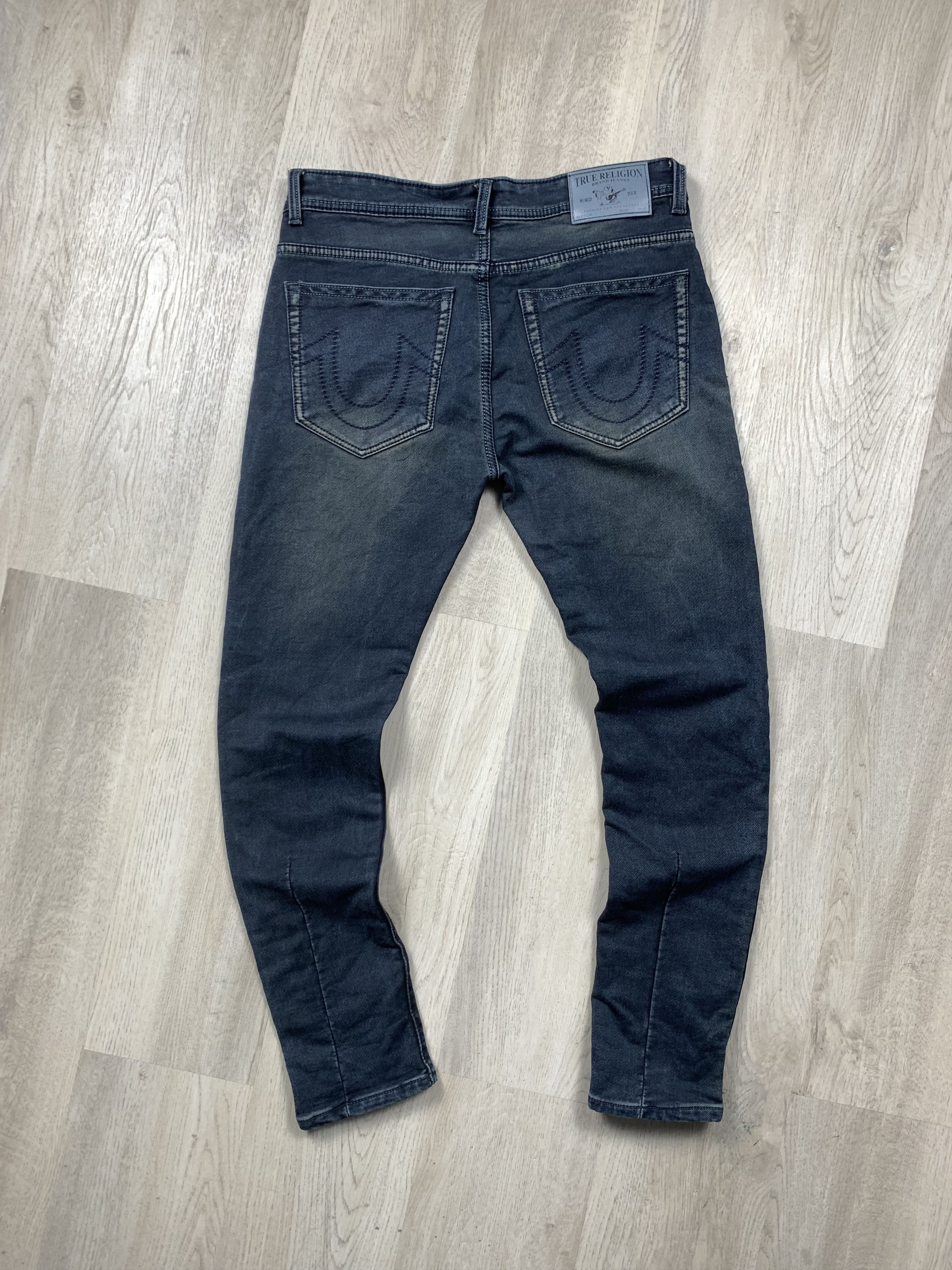 True Religion True Religion Mens Denim Pants Skinny Jeans Size US 32 / EU 48 - 1 Thumbnail