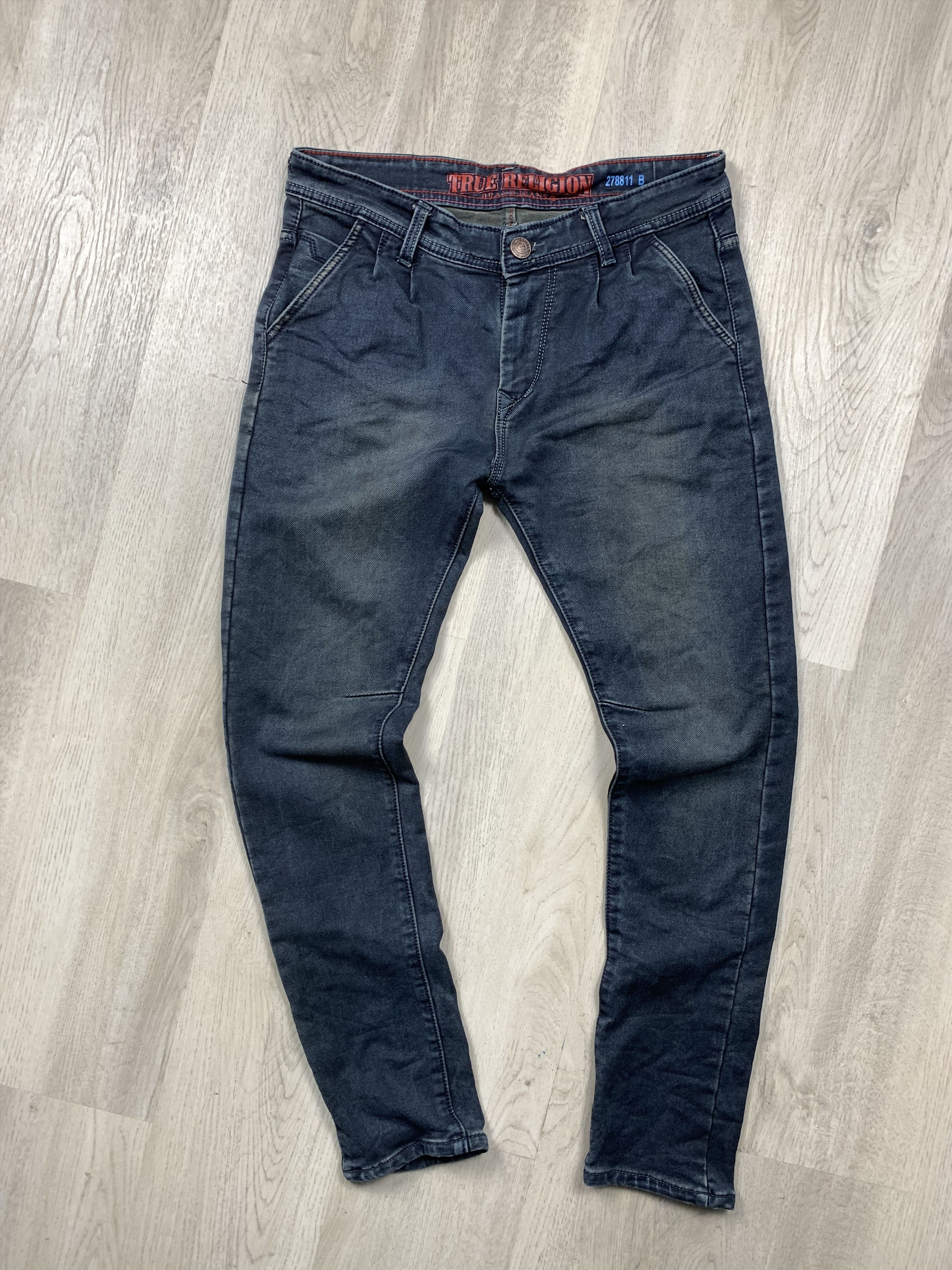 True Religion True Religion Mens Denim Pants Skinny Jeans Size US 32 / EU 48 - 6 Thumbnail