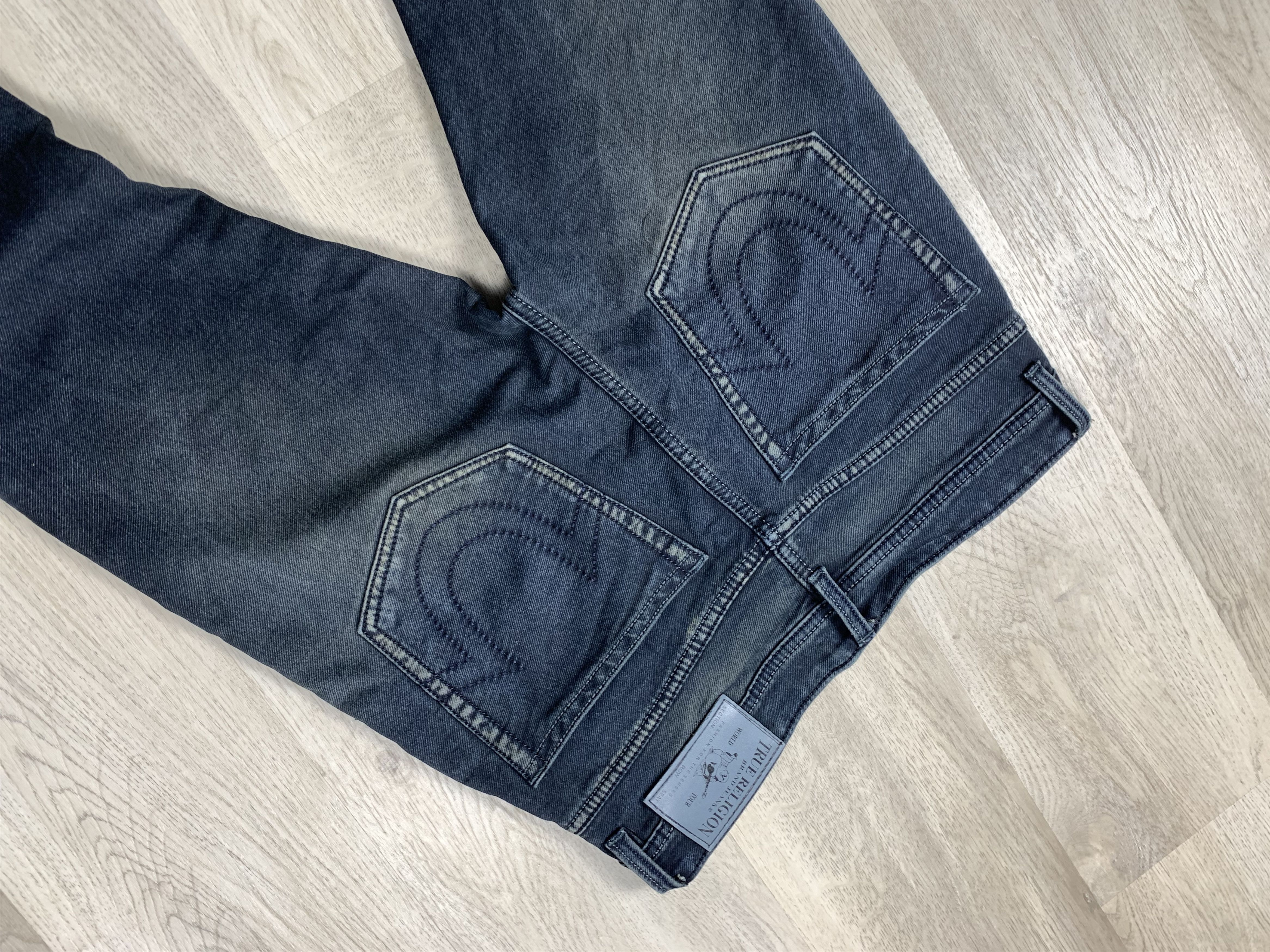True Religion True Religion Mens Denim Pants Skinny Jeans Size US 32 / EU 48 - 2 Thumbnail