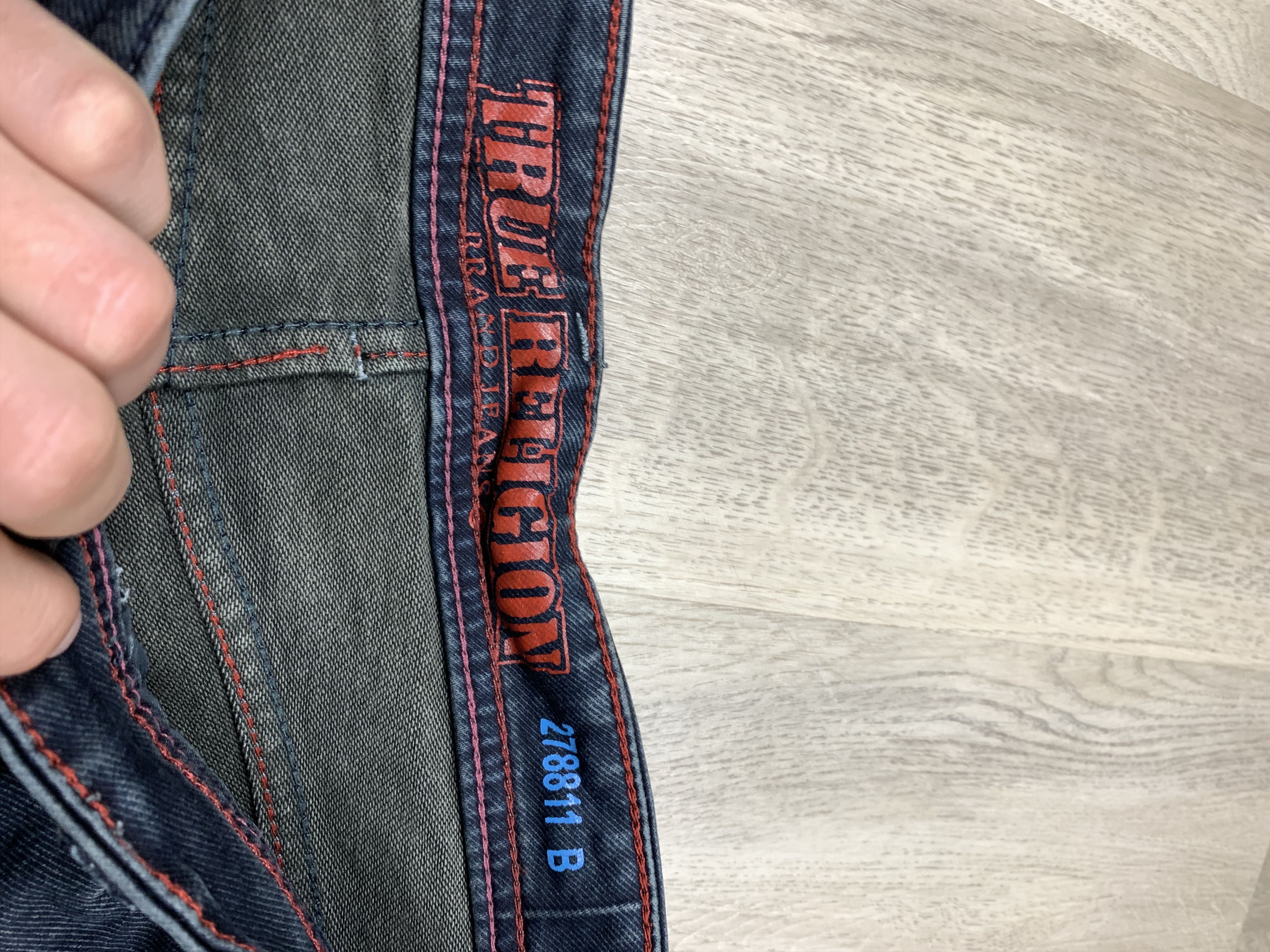 True Religion True Religion Mens Denim Pants Skinny Jeans Size US 32 / EU 48 - 8 Thumbnail