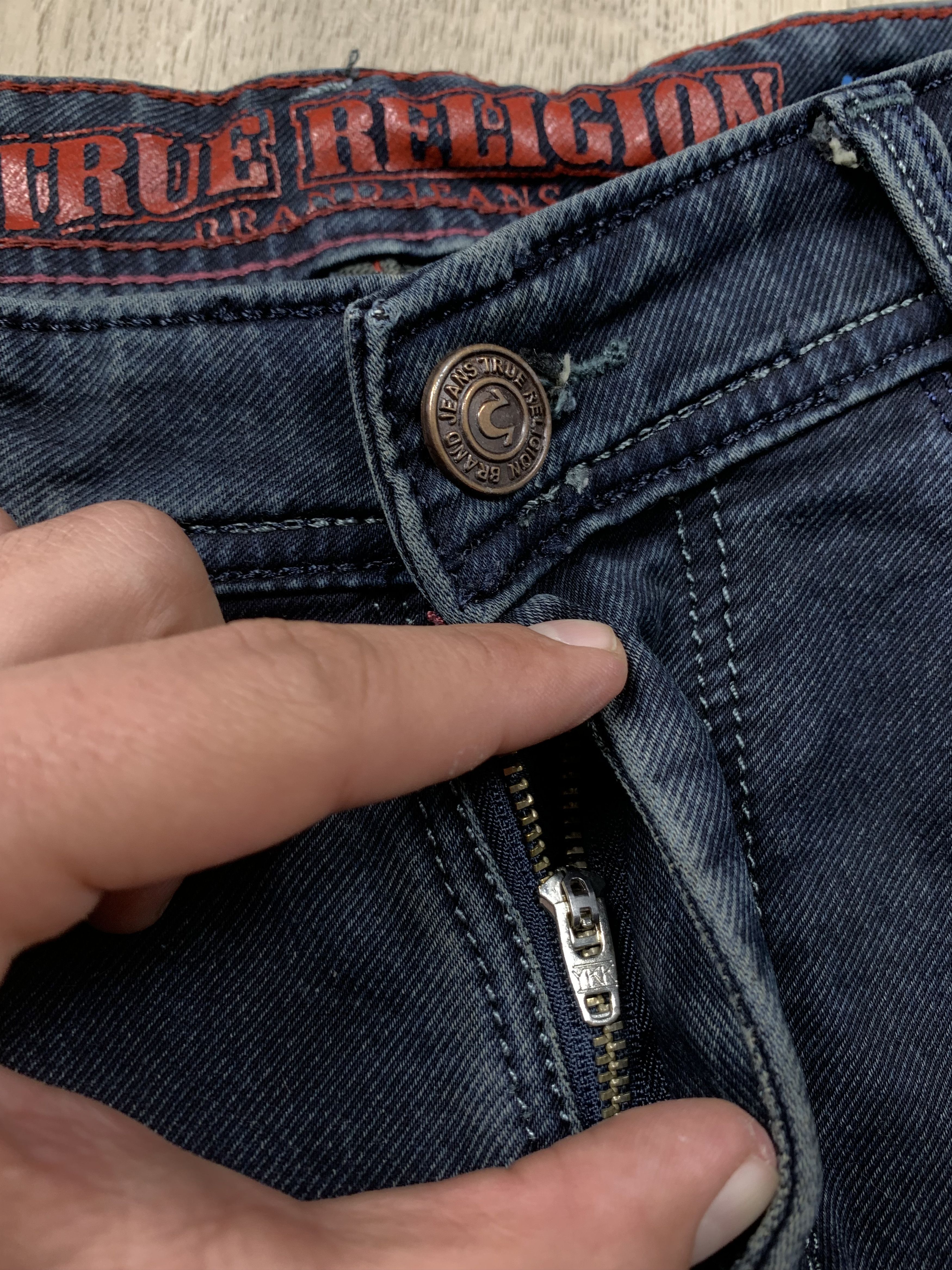 True Religion True Religion Mens Denim Pants Skinny Jeans Size US 32 / EU 48 - 9 Thumbnail