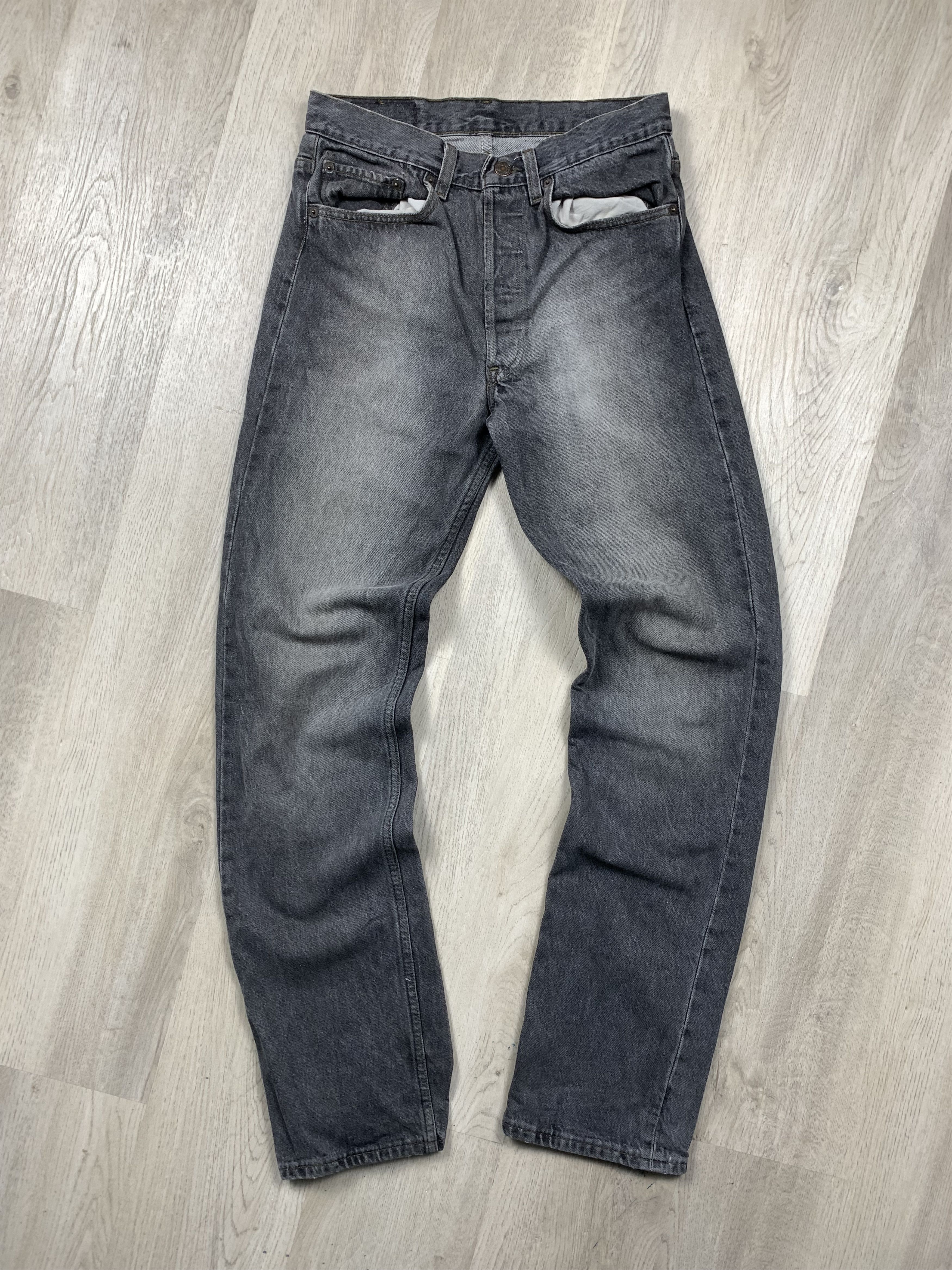 Levi's Levis 501 Vintage Mens Denim Pants Jeans Made In Usa Size US 31 - 6 Thumbnail