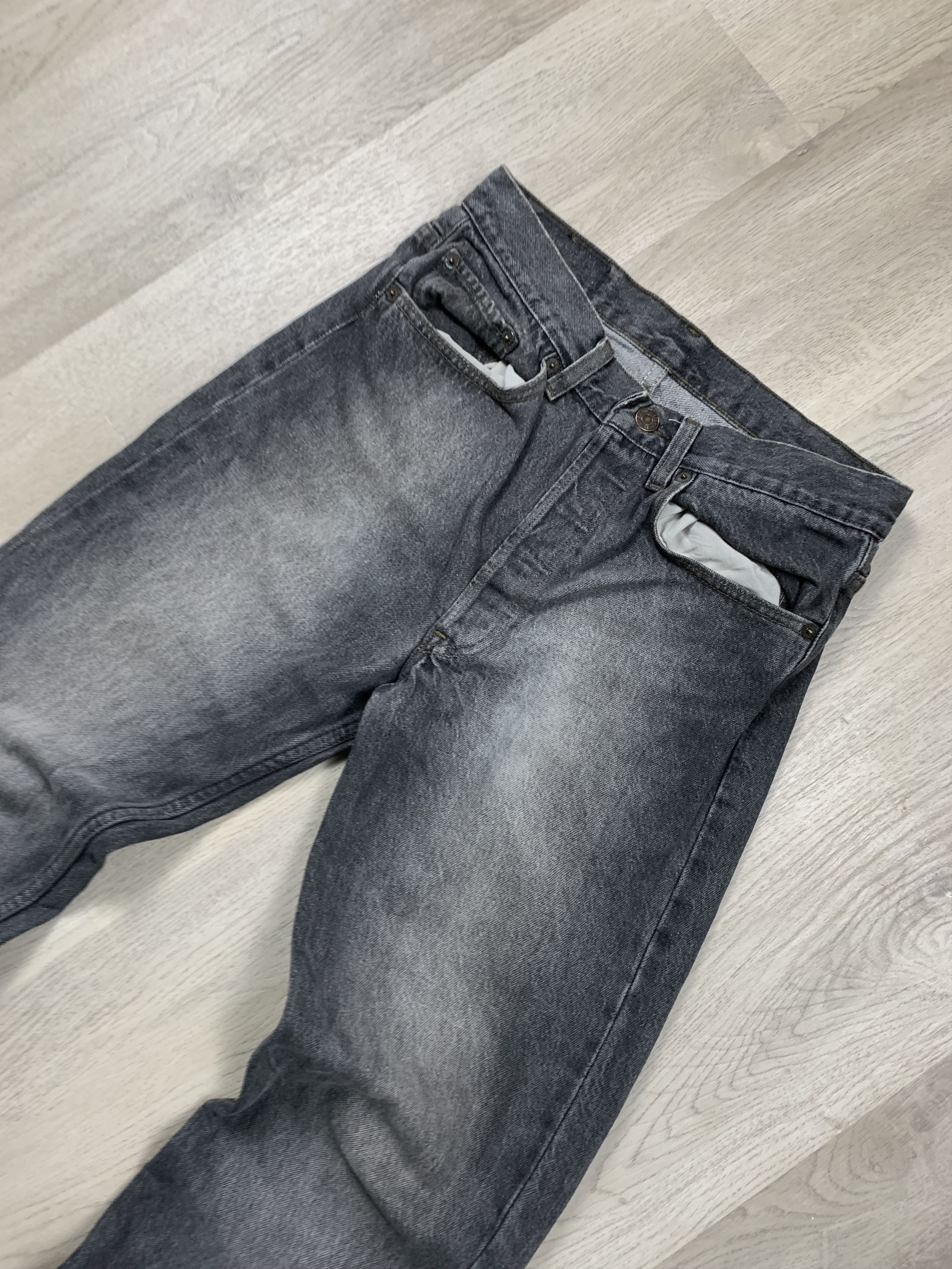Levi's Levis 501 Vintage Mens Denim Pants Jeans Made In Usa Size US 31 - 7 Thumbnail