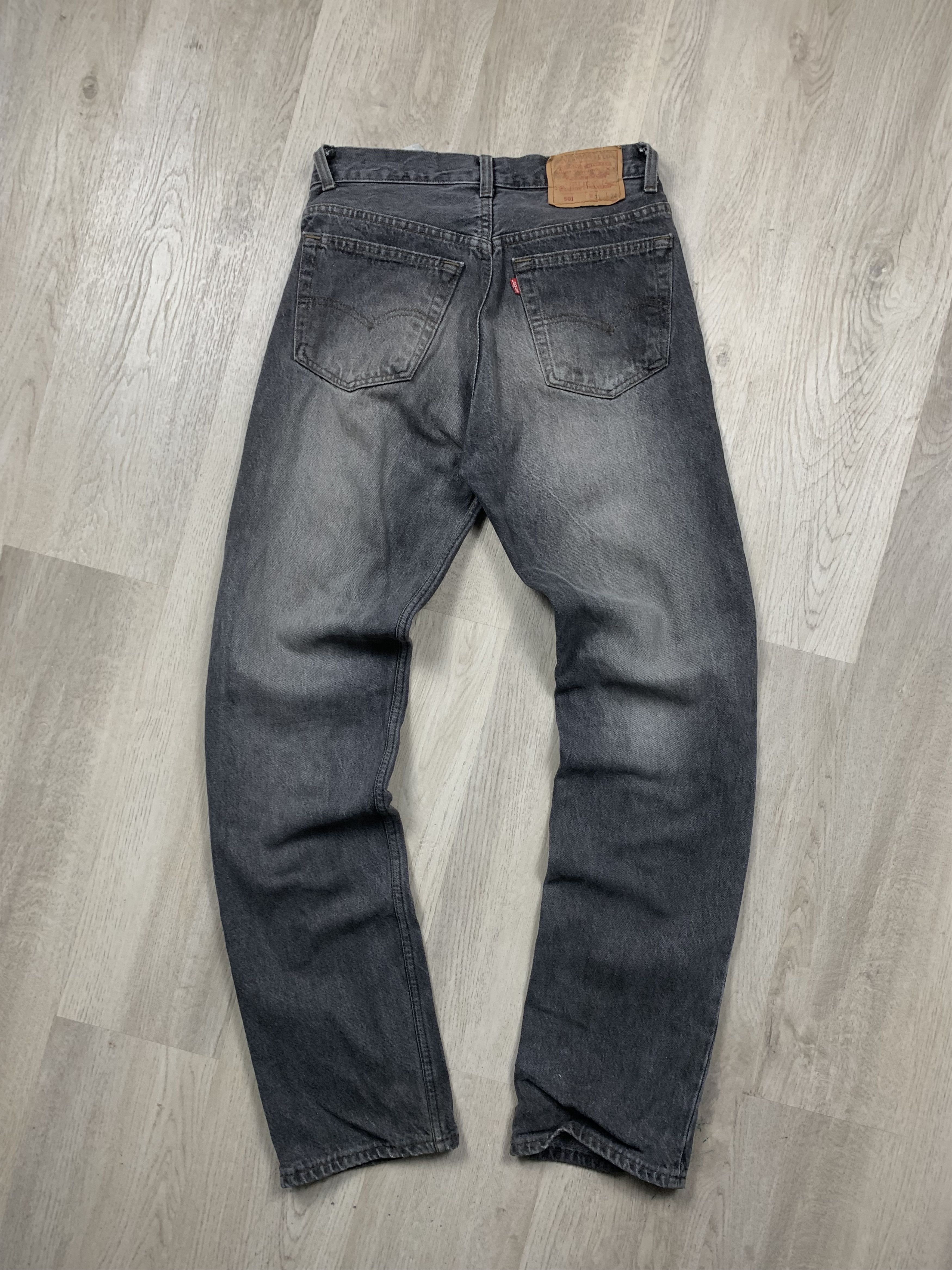 Levi's Levis 501 Vintage Mens Denim Pants Jeans Made In Usa Size US 31 - 1 Thumbnail
