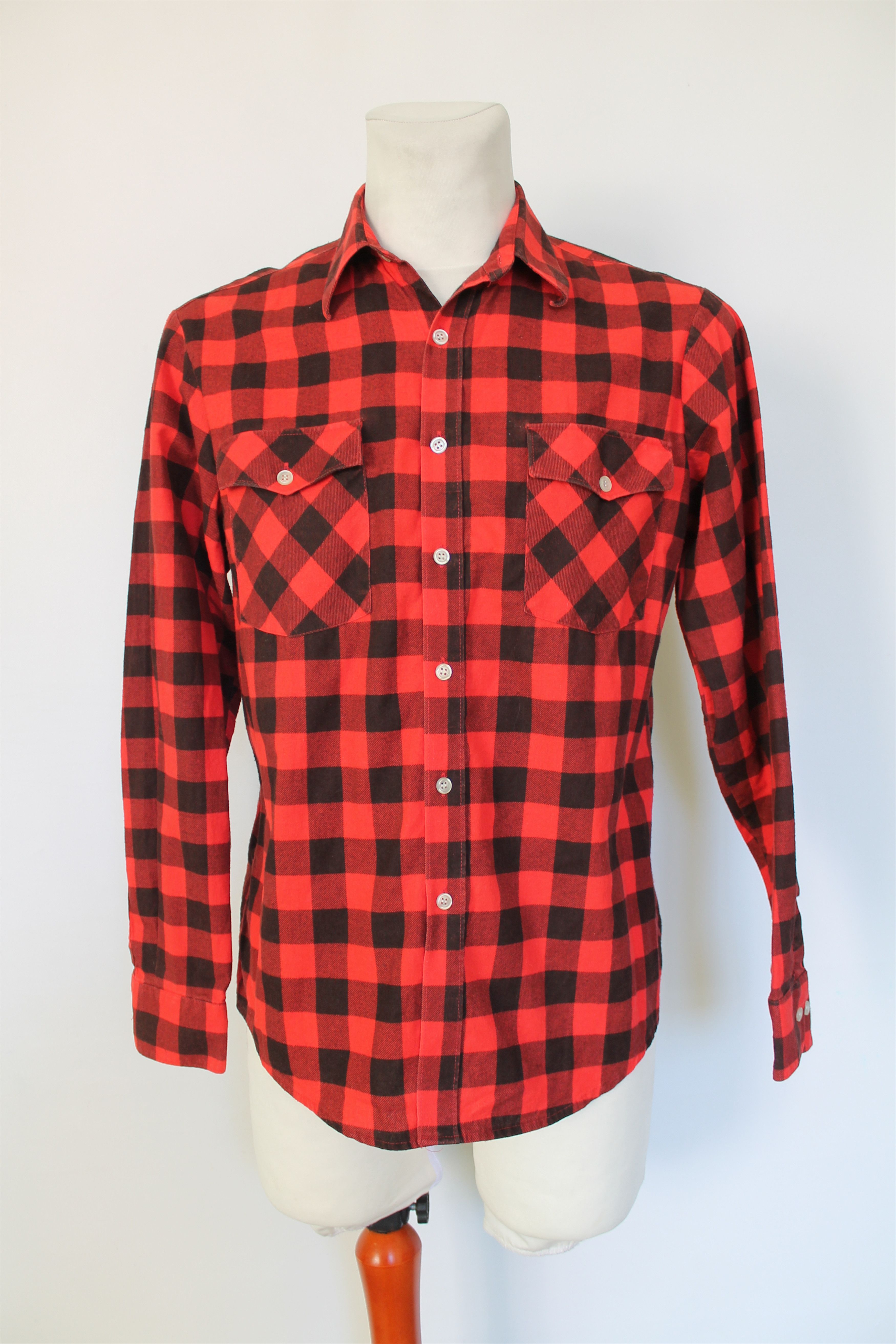 Band Tees 90's Woodland Flannel Lumberjack Shirt Ramones Band Size US M / EU 48-50 / 2 - 6 Thumbnail